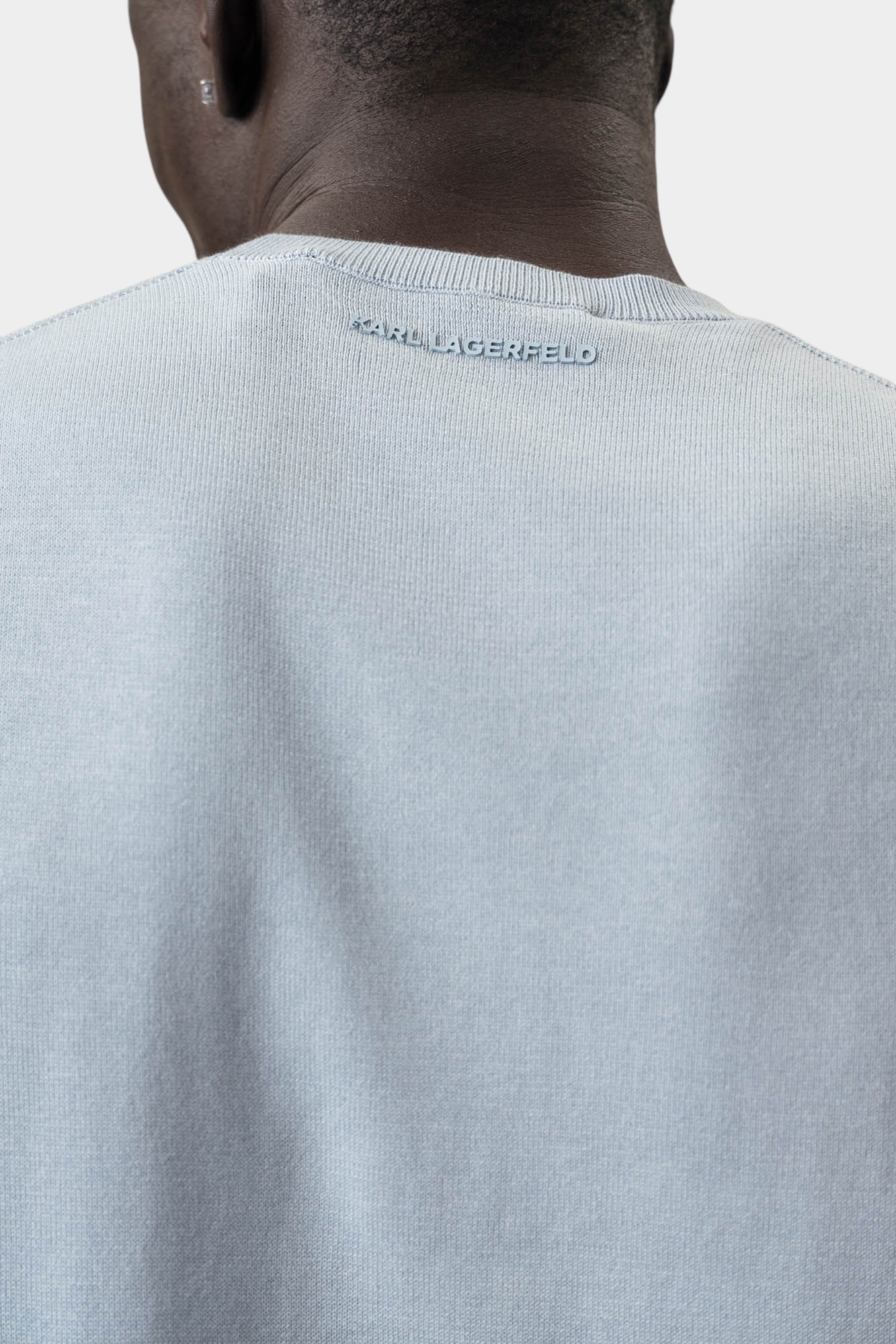552398_655087 Футболка трикотажная Karl Lagerfeld Голубой