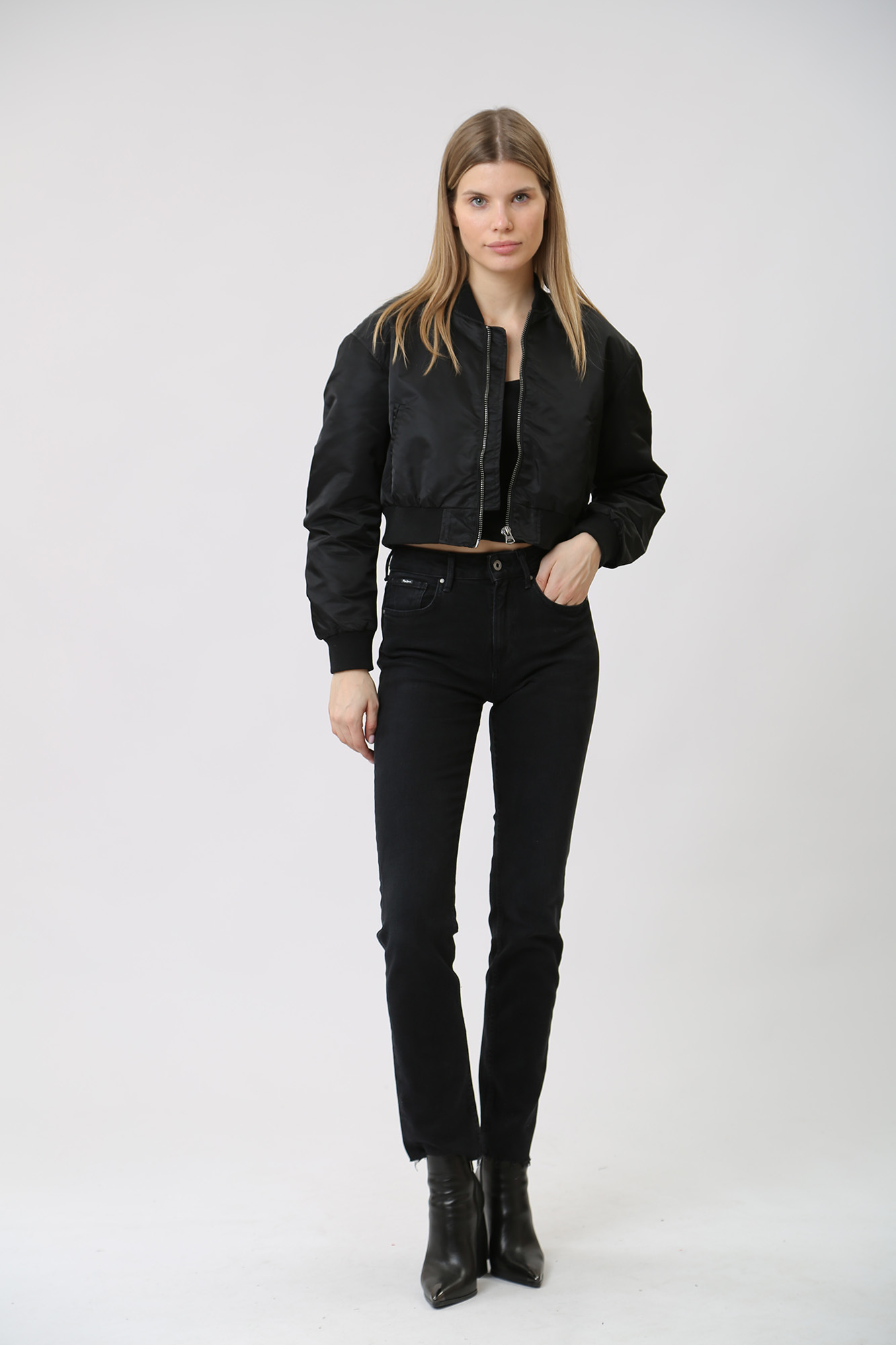 PL204592XF1 джинсы straight jeans hw  pepe jeans 