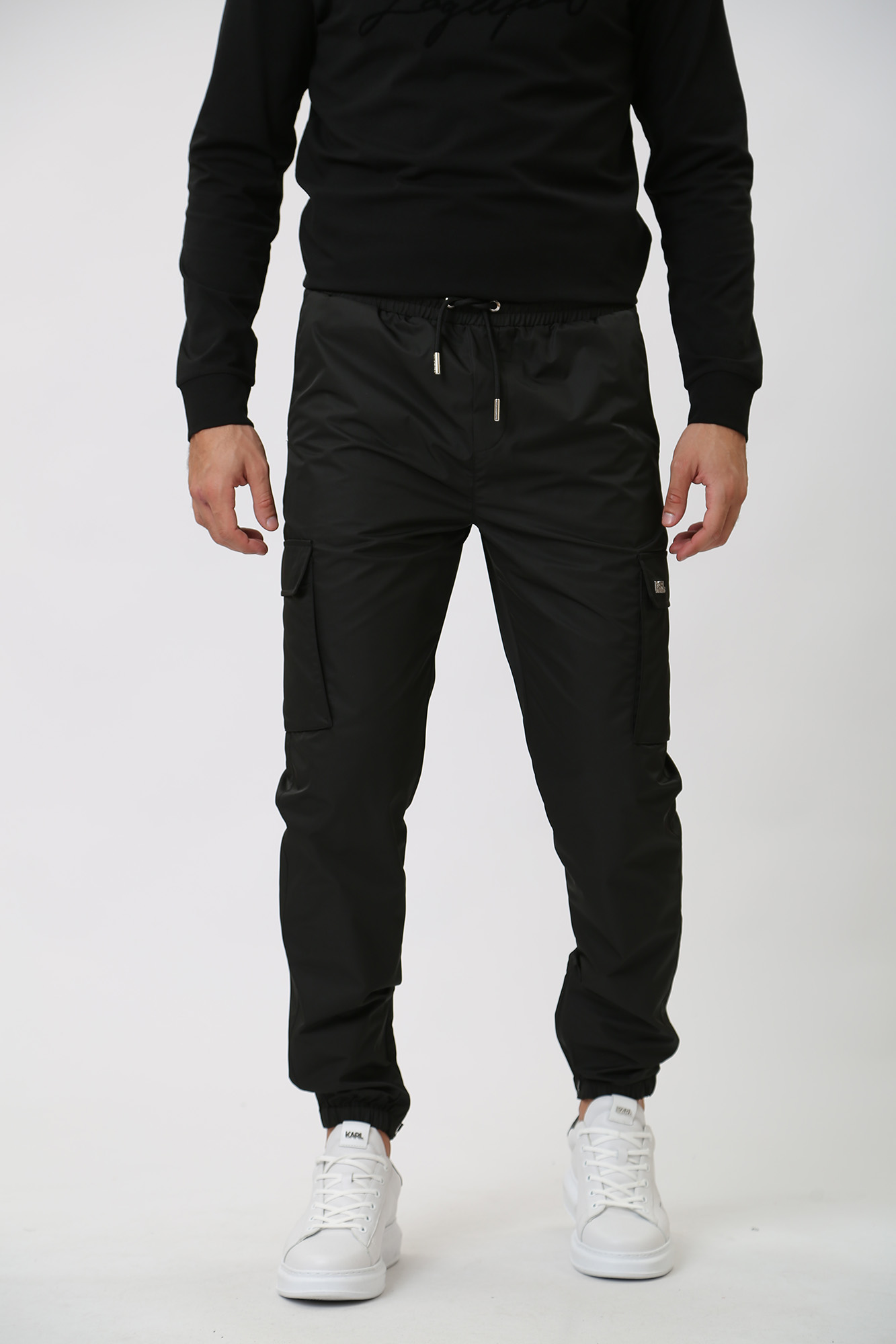 534571_255701 Брюки Karl Lagerfeld Черный