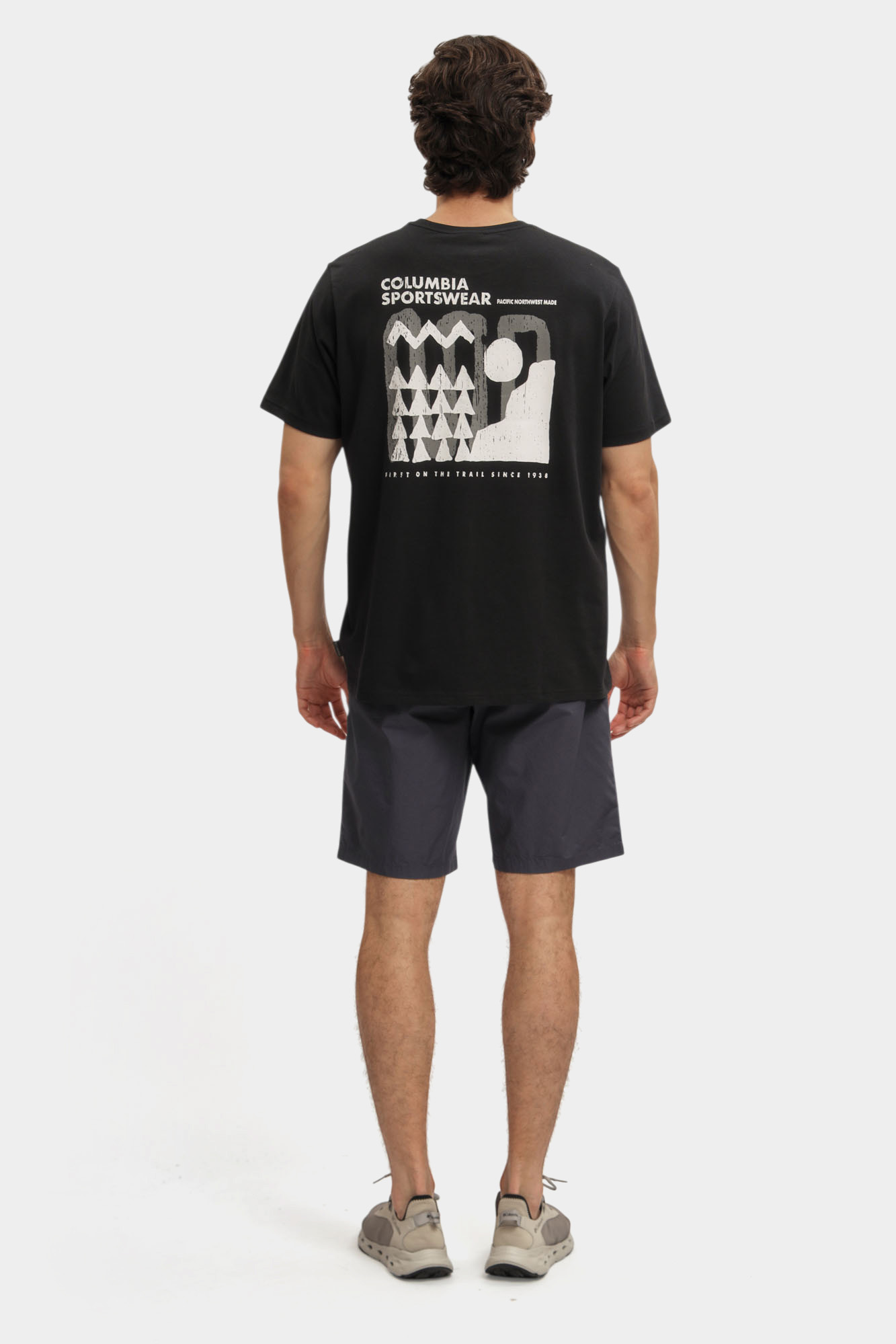 2036451 Футболка Columbia Черный