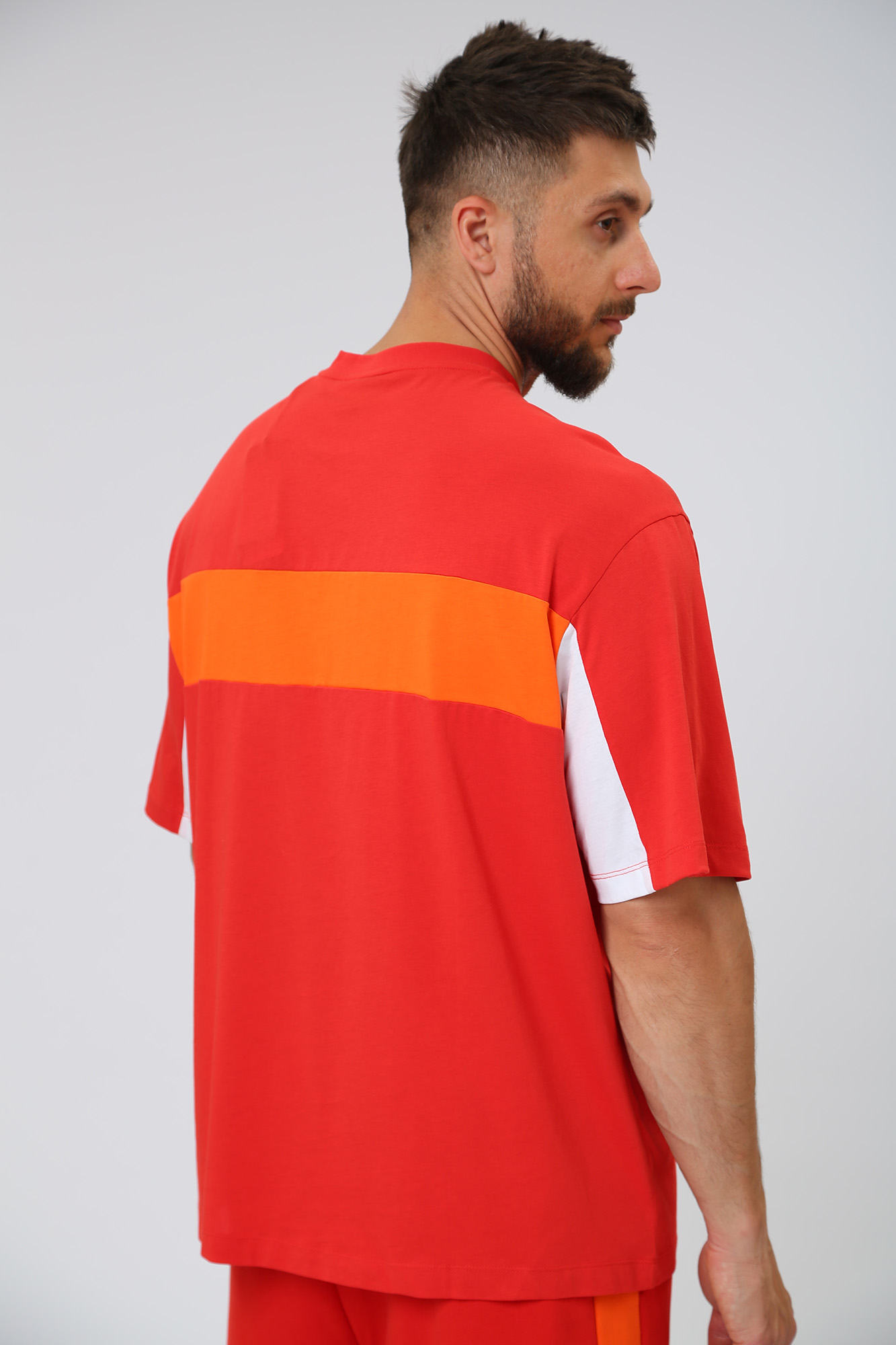 3RZMDB_ZJ3VZ Футболка Armani Exchange Красный