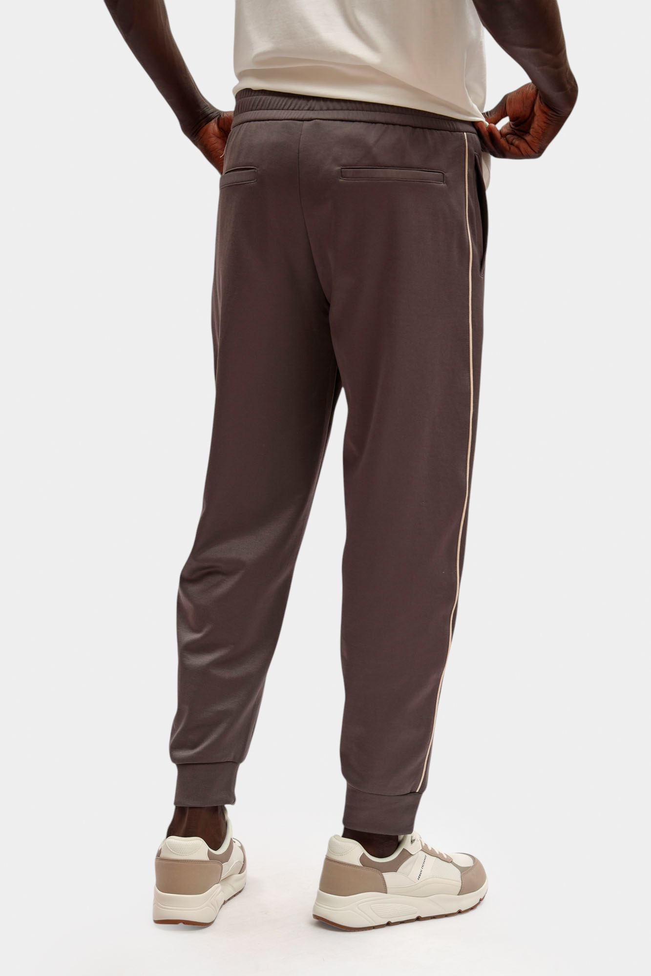 XM001358_AF16278 Брюки спортивные Armani Exchange Серый