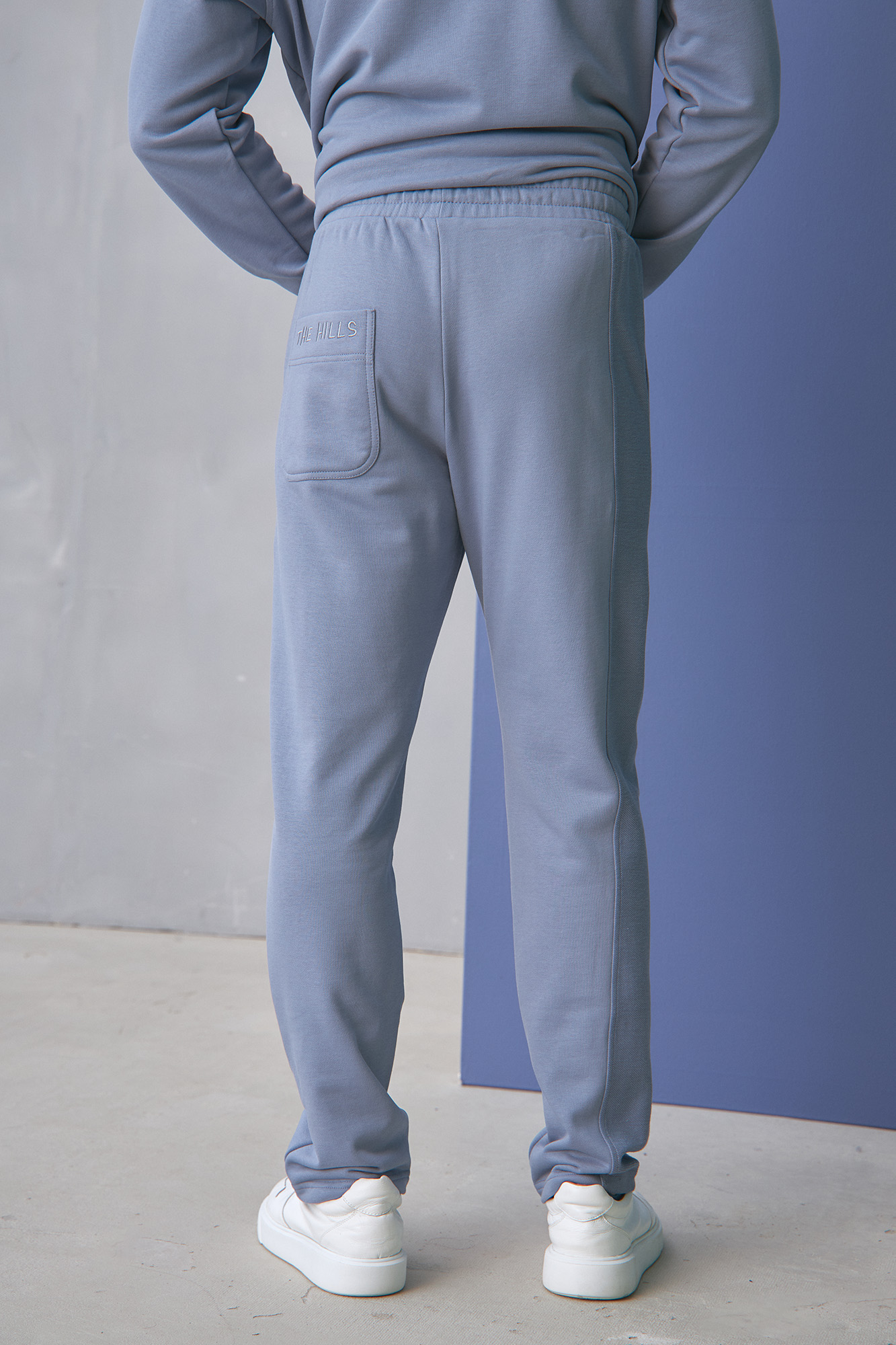 M-232-P-20-0058 Брюки спортивные The Hills Синий