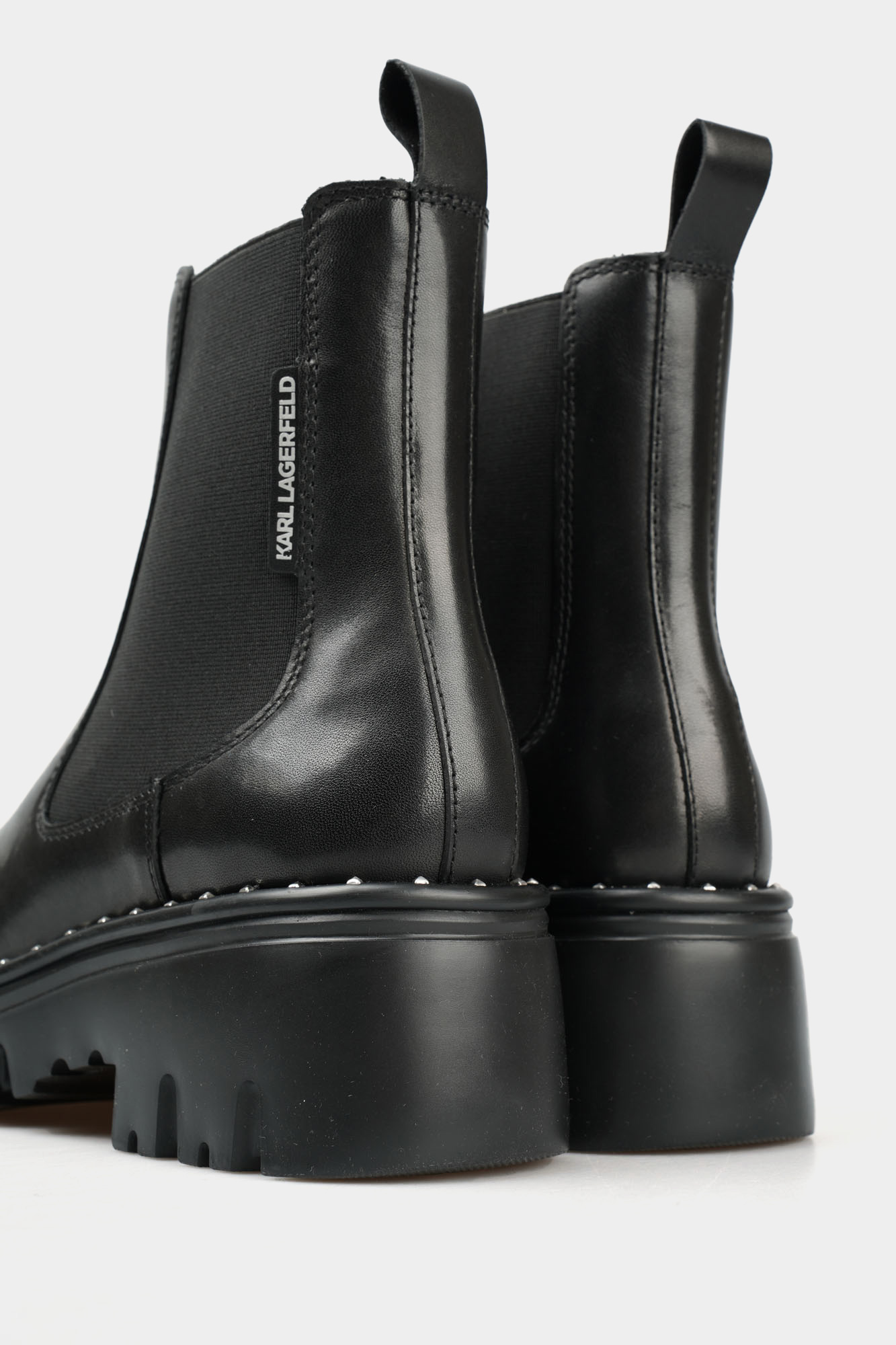 KL45344 Ботинки Karl Lagerfeld Черный