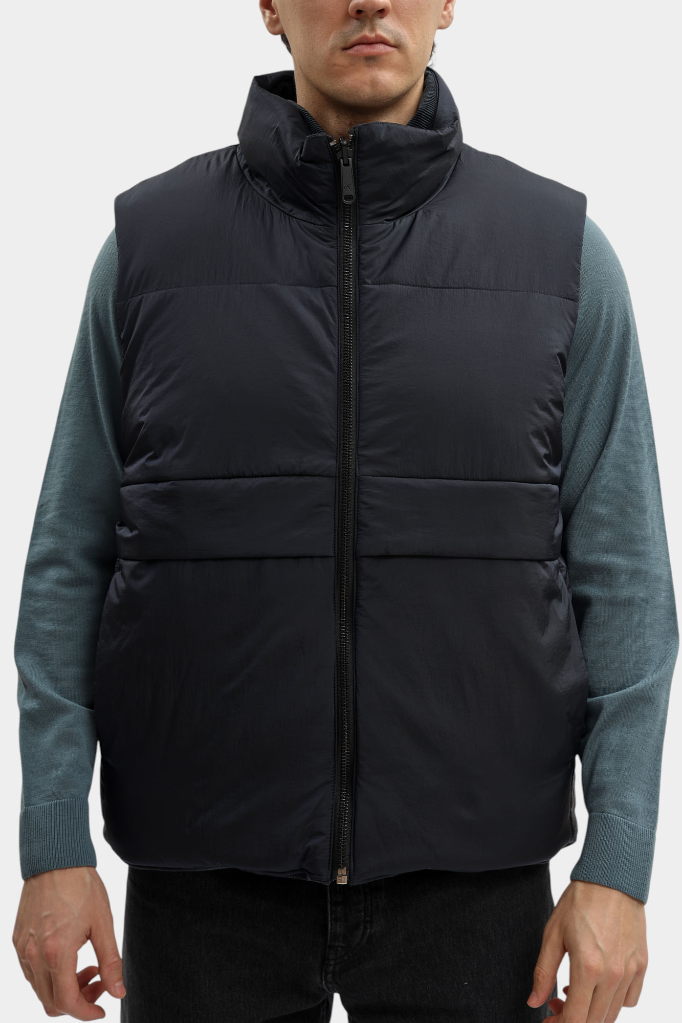 LV04RD519G Жилет Calvin Klein Jeans Синий