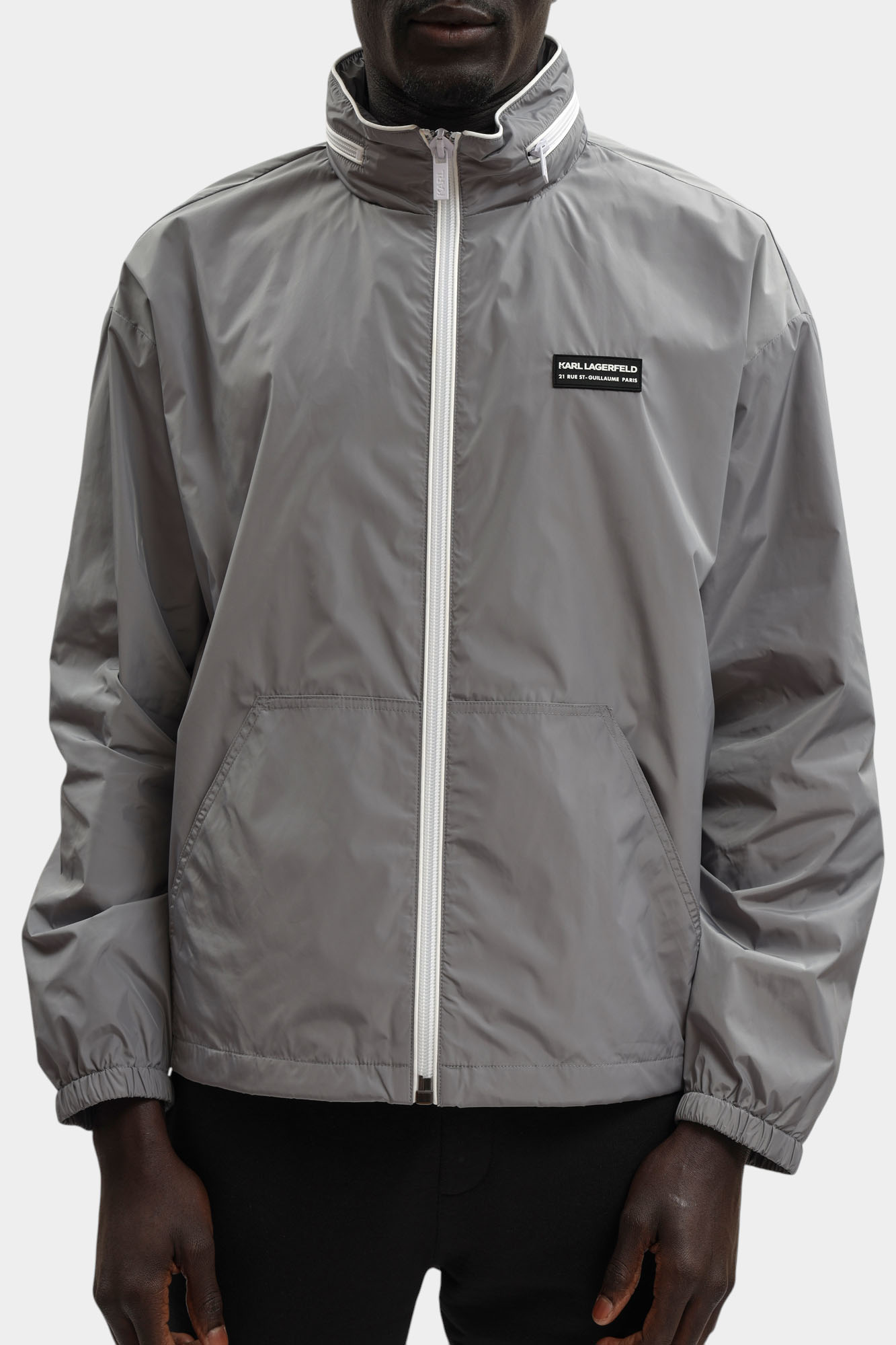 561557_505009 Куртка Karl Lagerfeld Серый