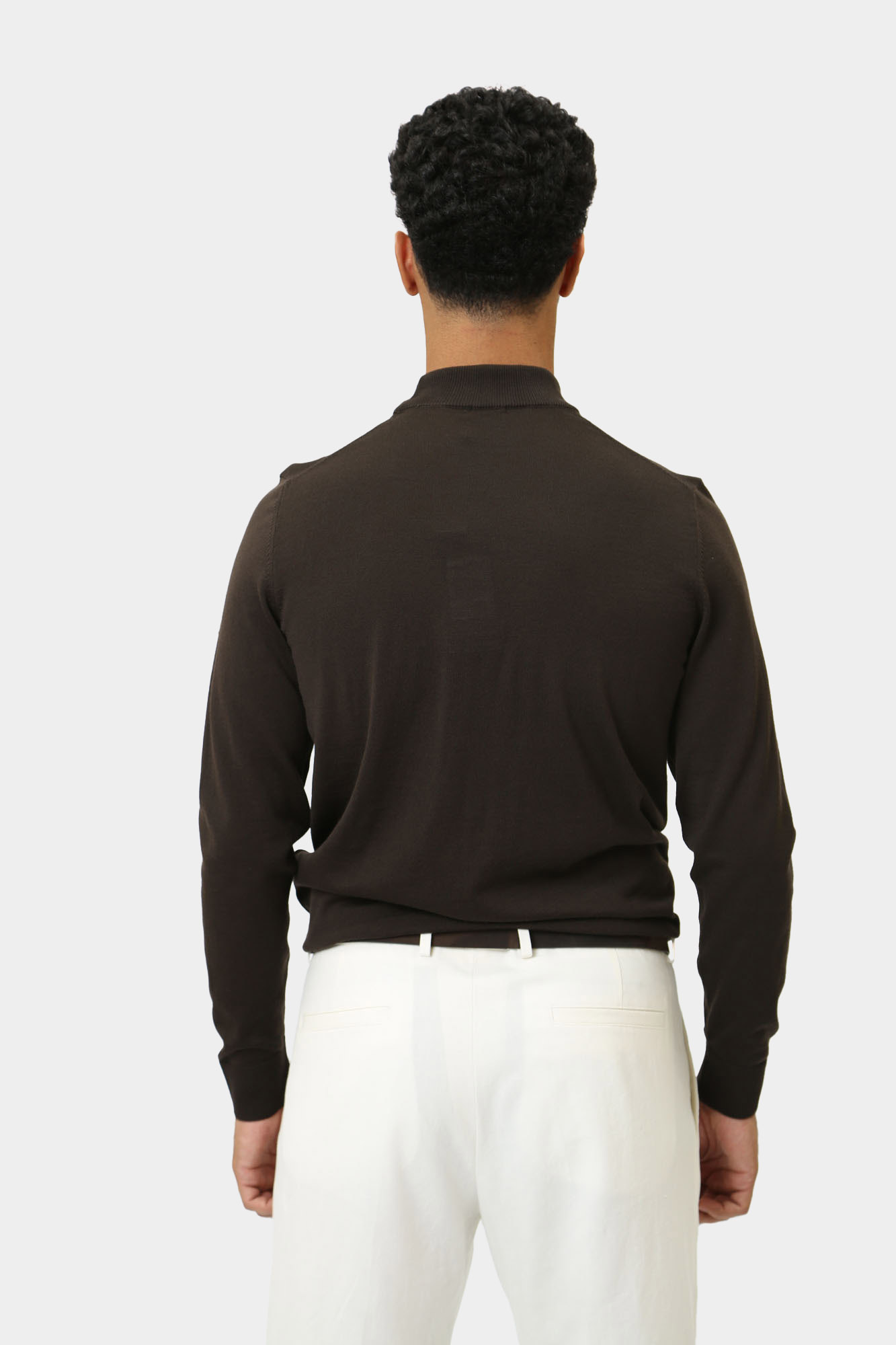 30043687_10018697 Джемпер Strellson Коричневый