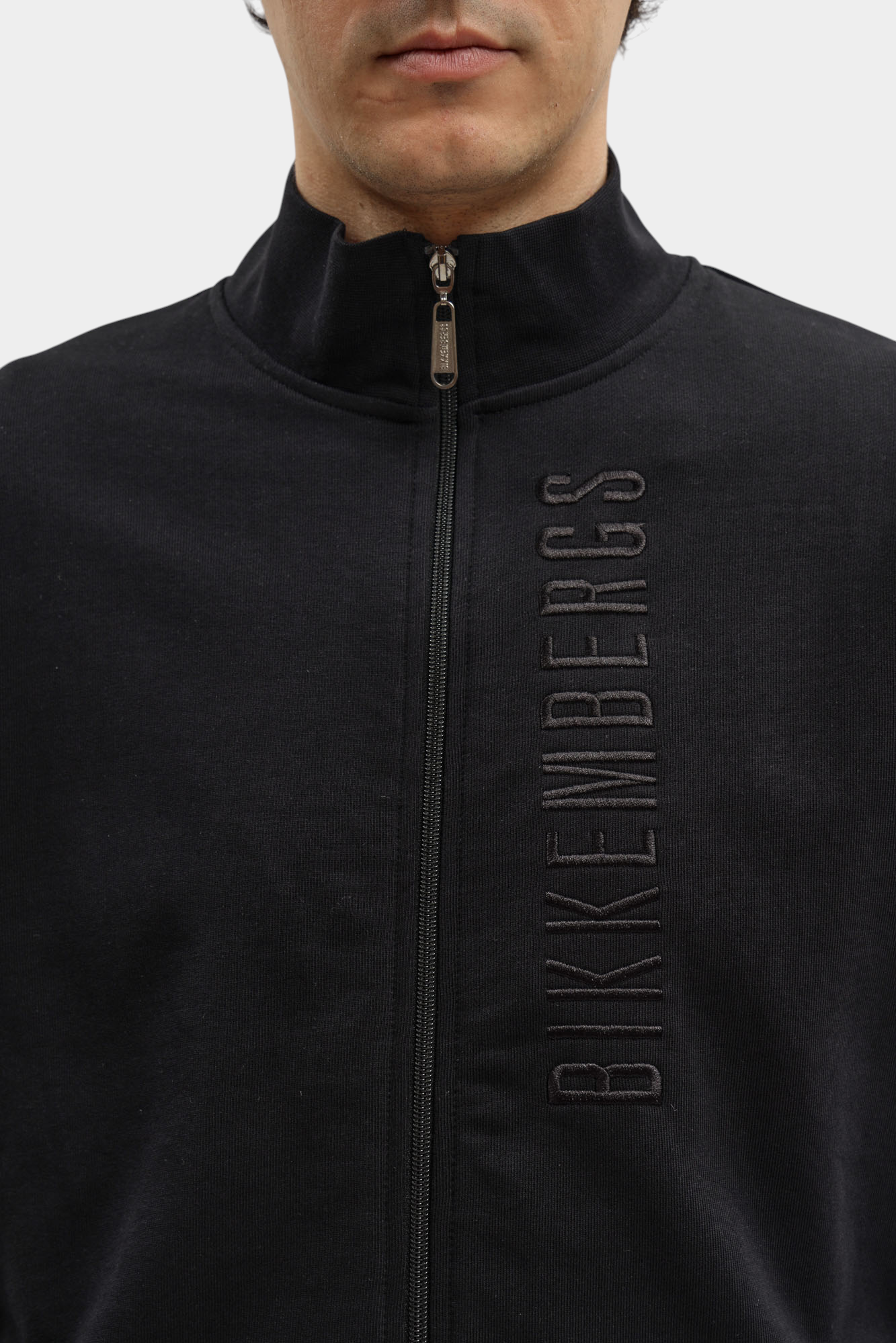 Джемпер тренировочный Bikkembergs Черный