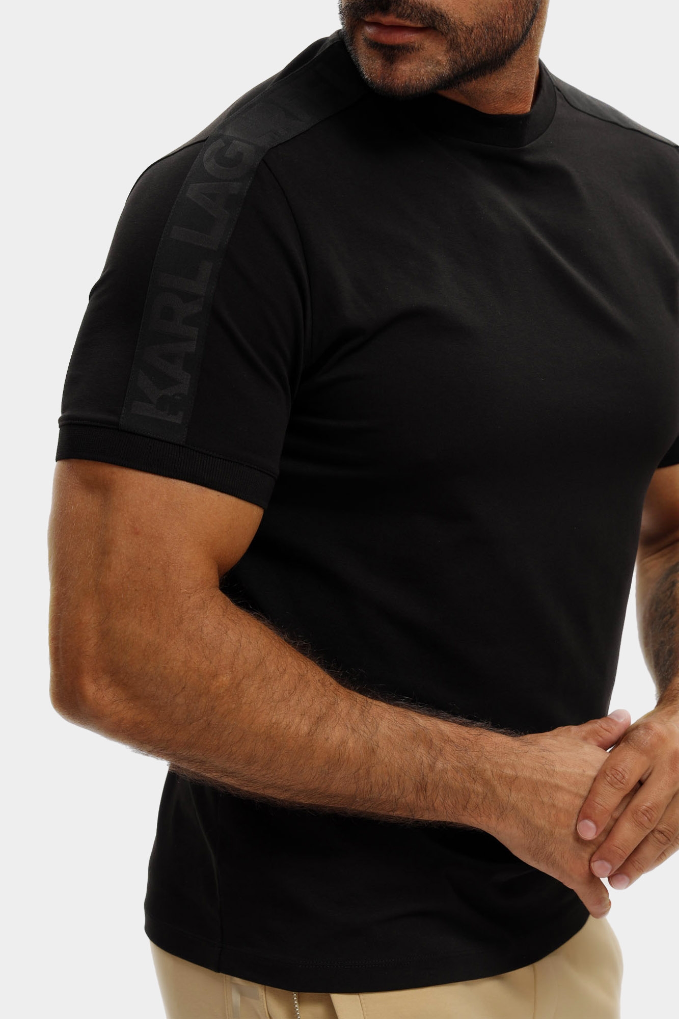 553235_755021 Футболка Karl Lagerfeld Черный