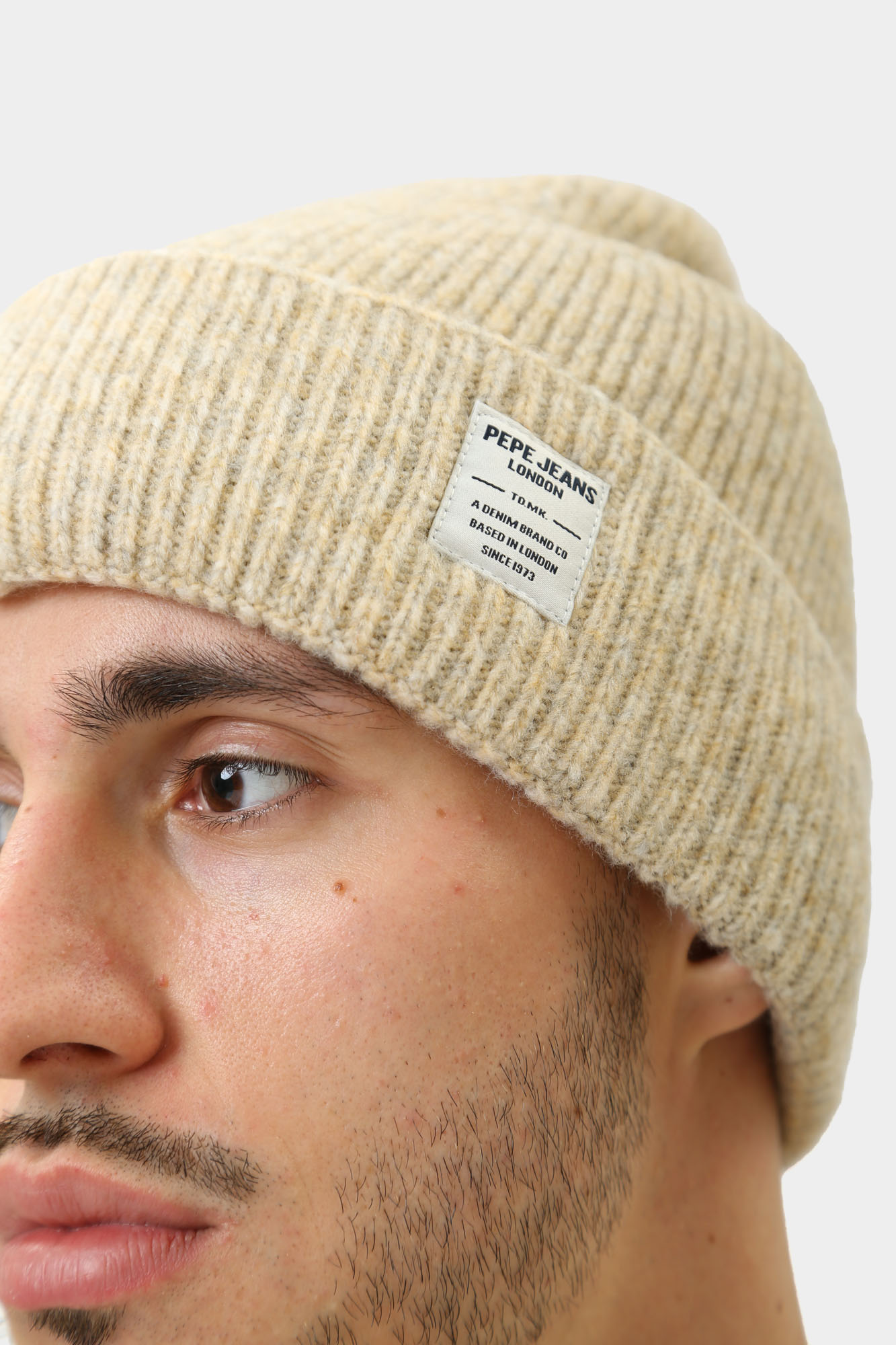 PM040551 Шапка Pepe Jeans Бежевый