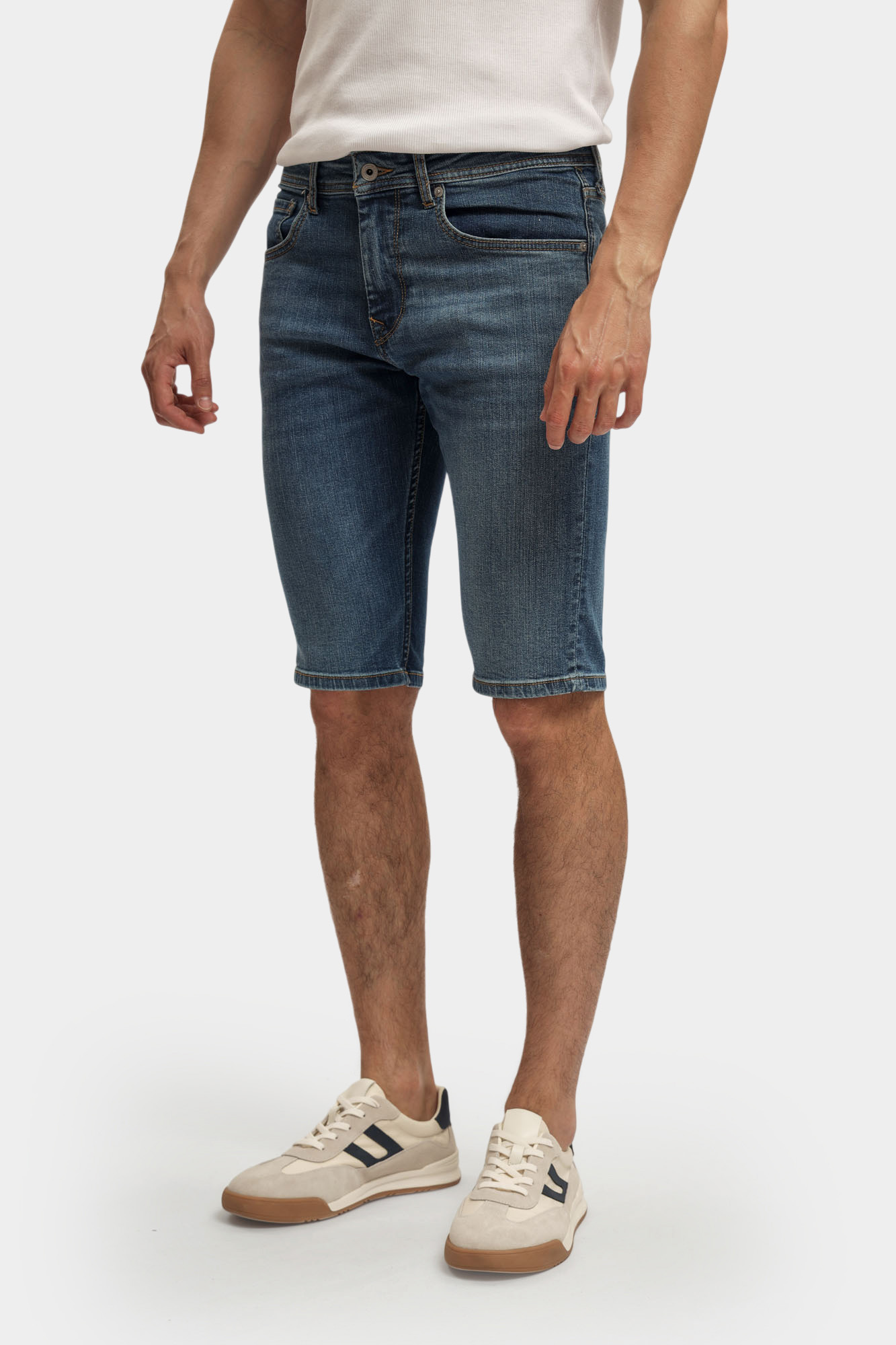 PM801081EE5 Шорты джинсовые Pepe Jeans Синий