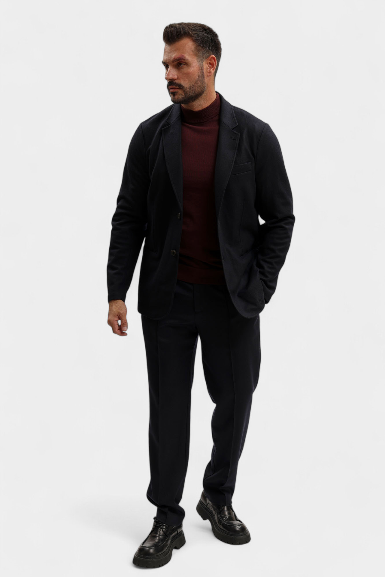 EM003094_ AF19668 Пиджак Emporio Armani Синий