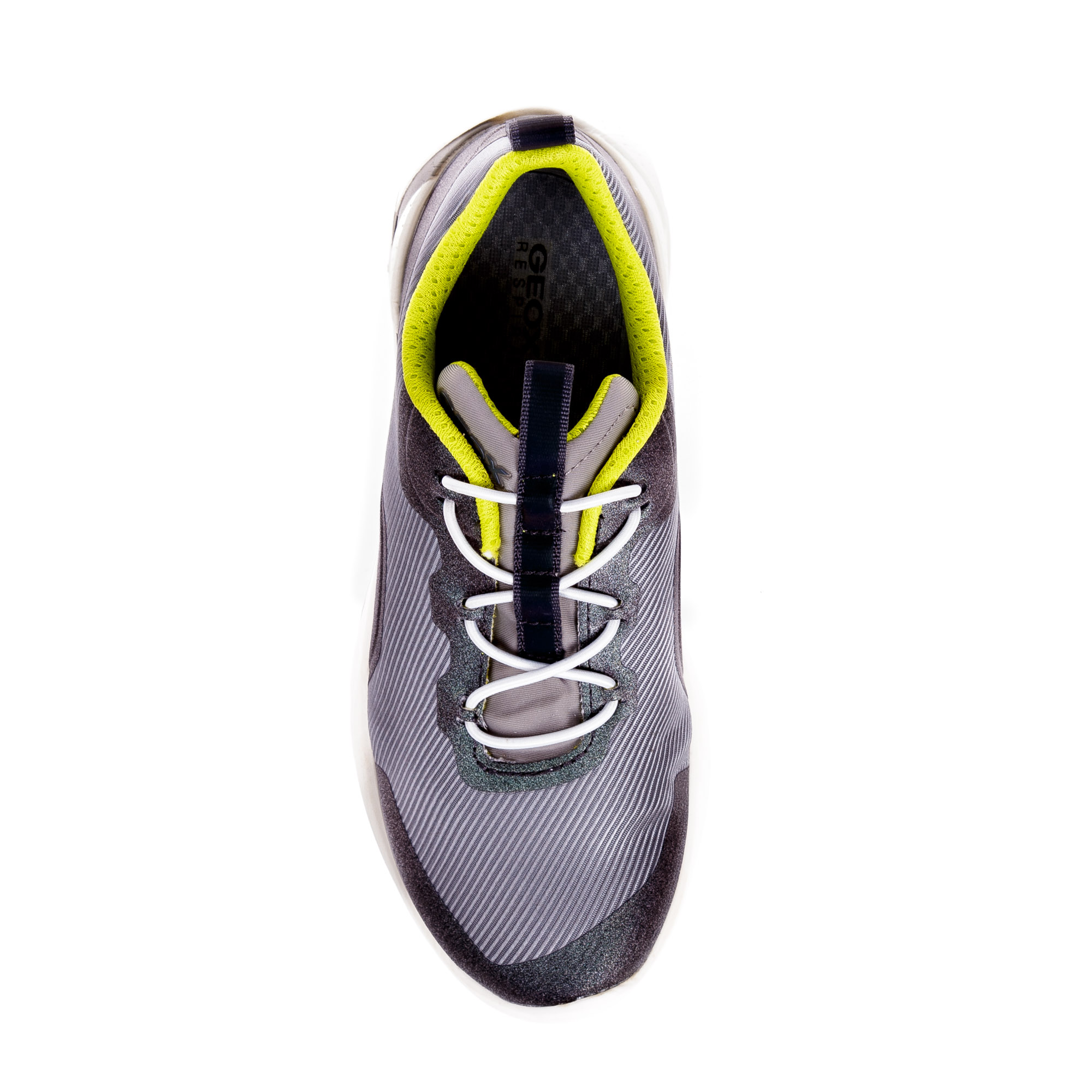 J04DDA011BC Кроссовки Geox Серый
