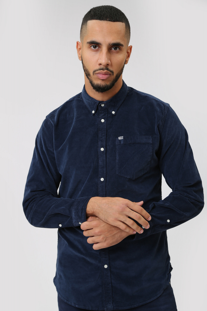 Брюки EA7 Полиамид Синий