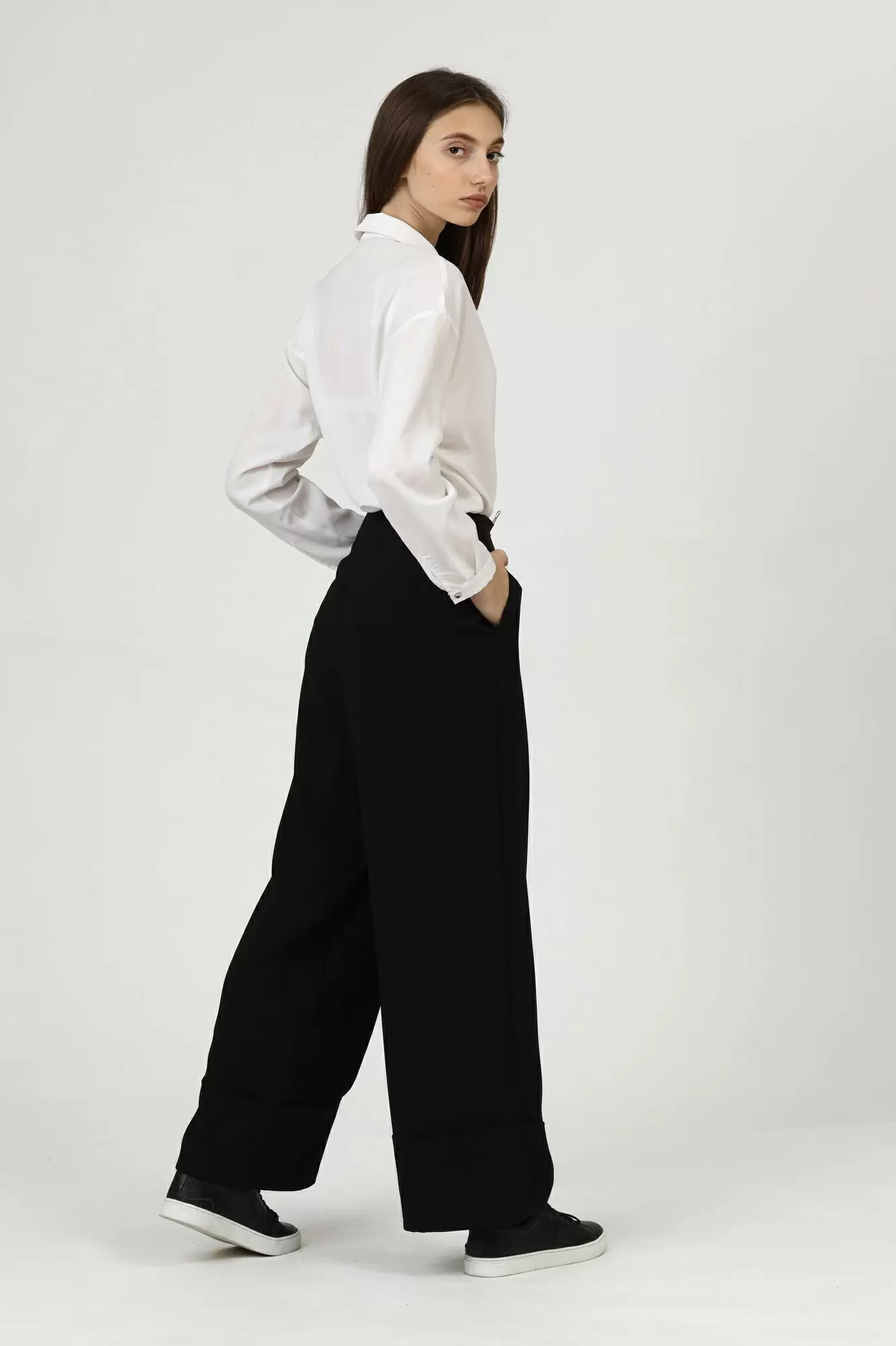 6HYP08_YNPNZ брюки armani exchange 