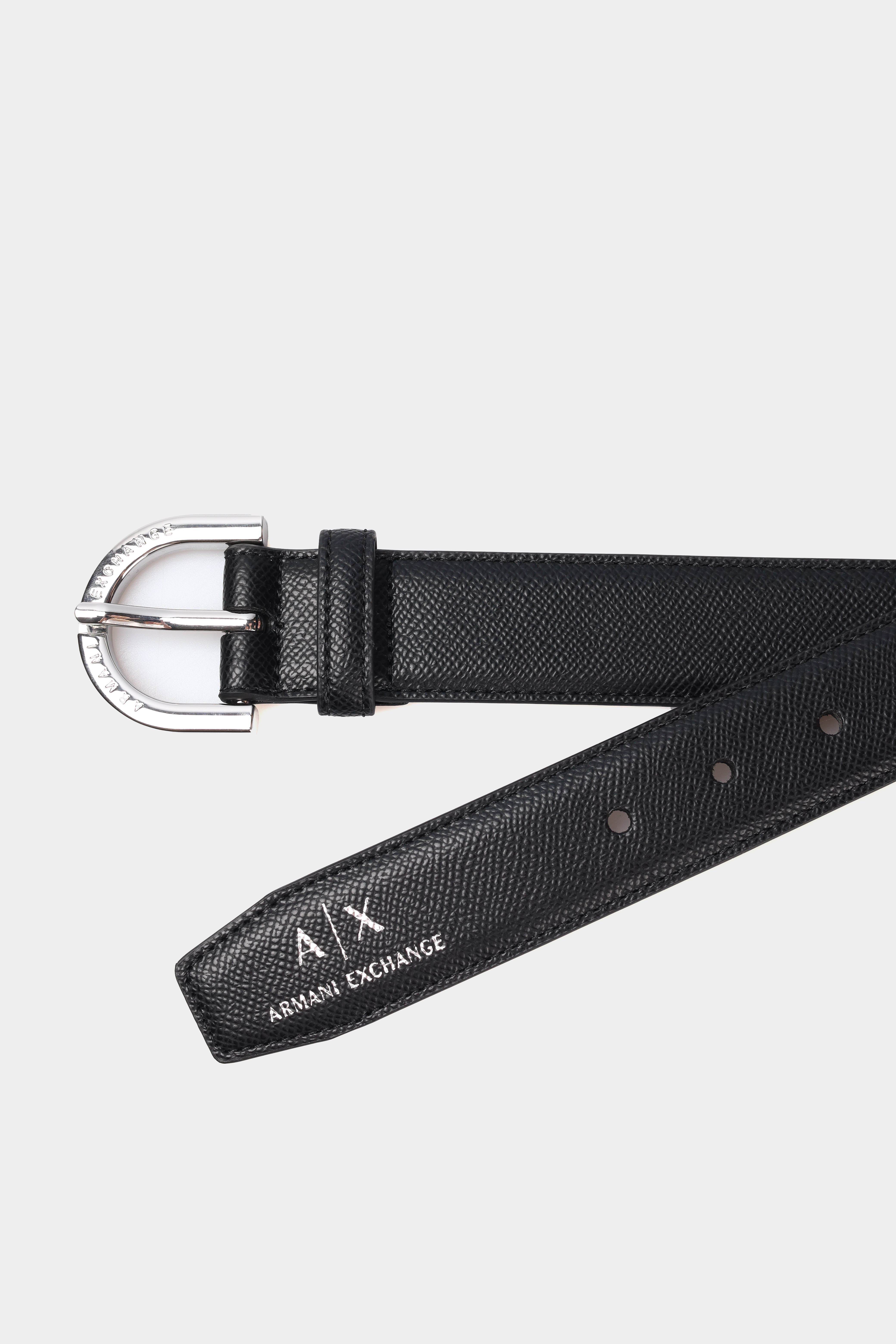 941180_4R755_00020 Ремень Armani Exchange Черный