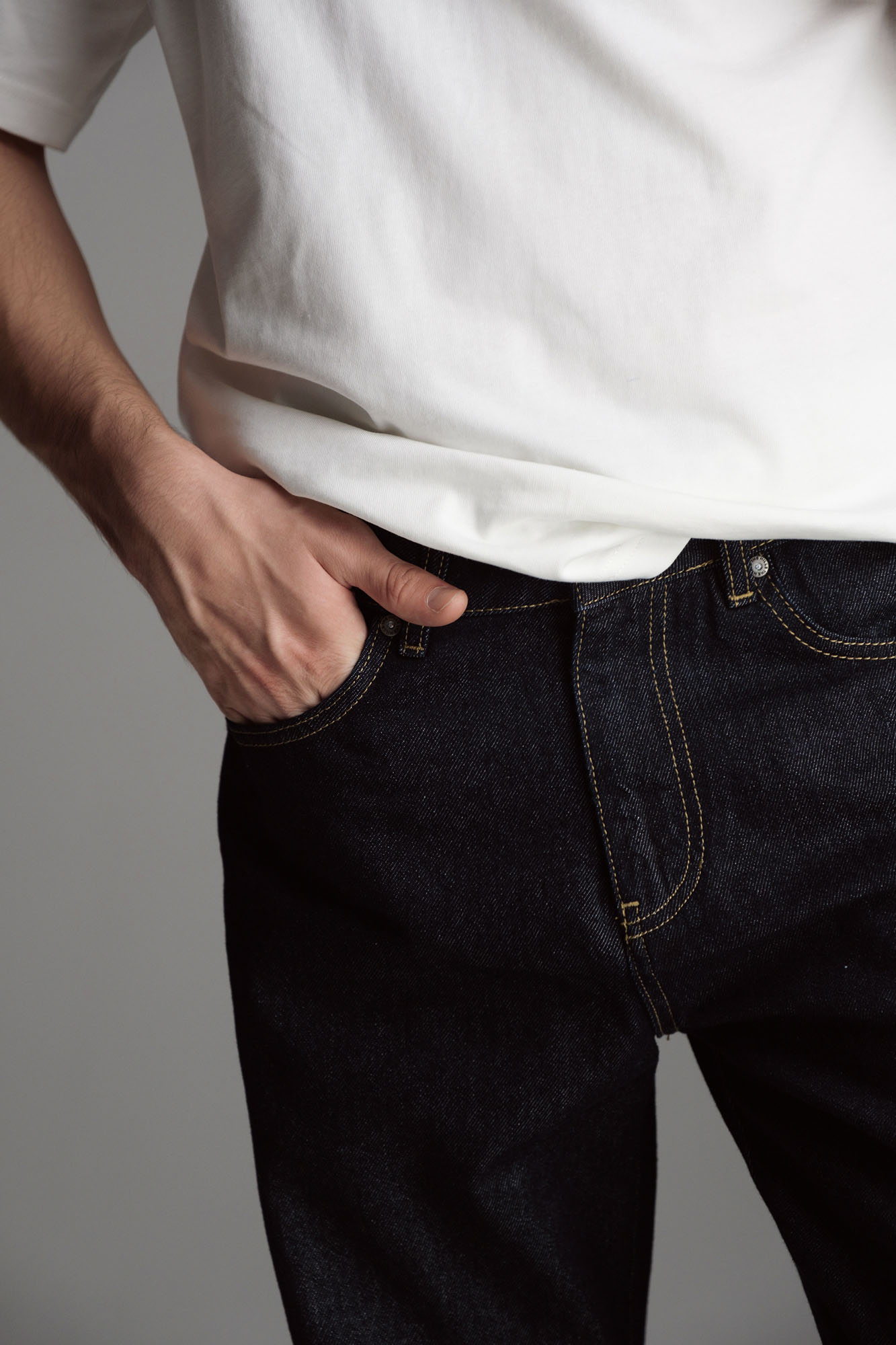 M-242-TO-56-1692 Джинсы прямые The Hills Синий