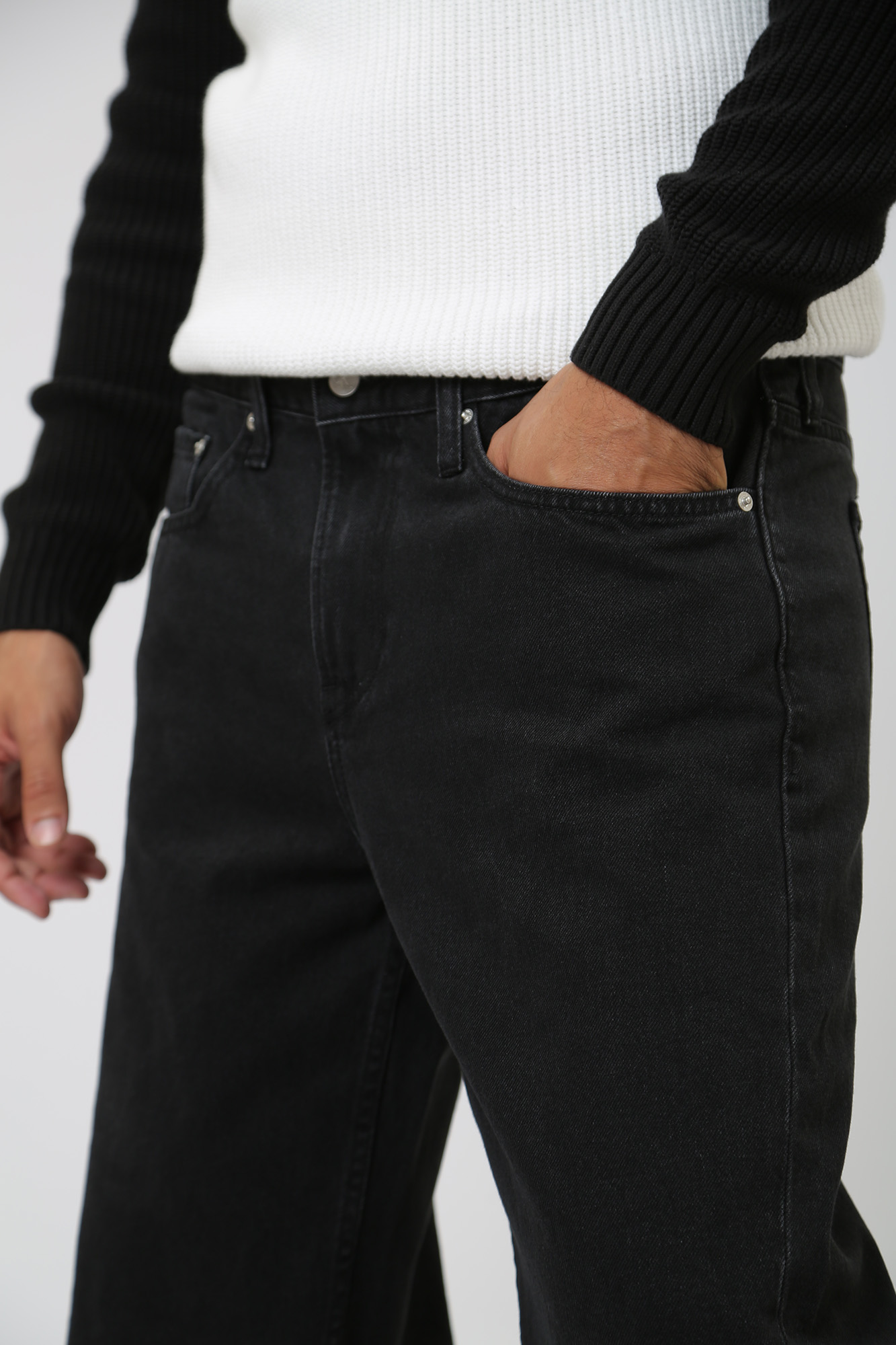 J30J323890 Джинсы Calvin Klein Jeans Черный