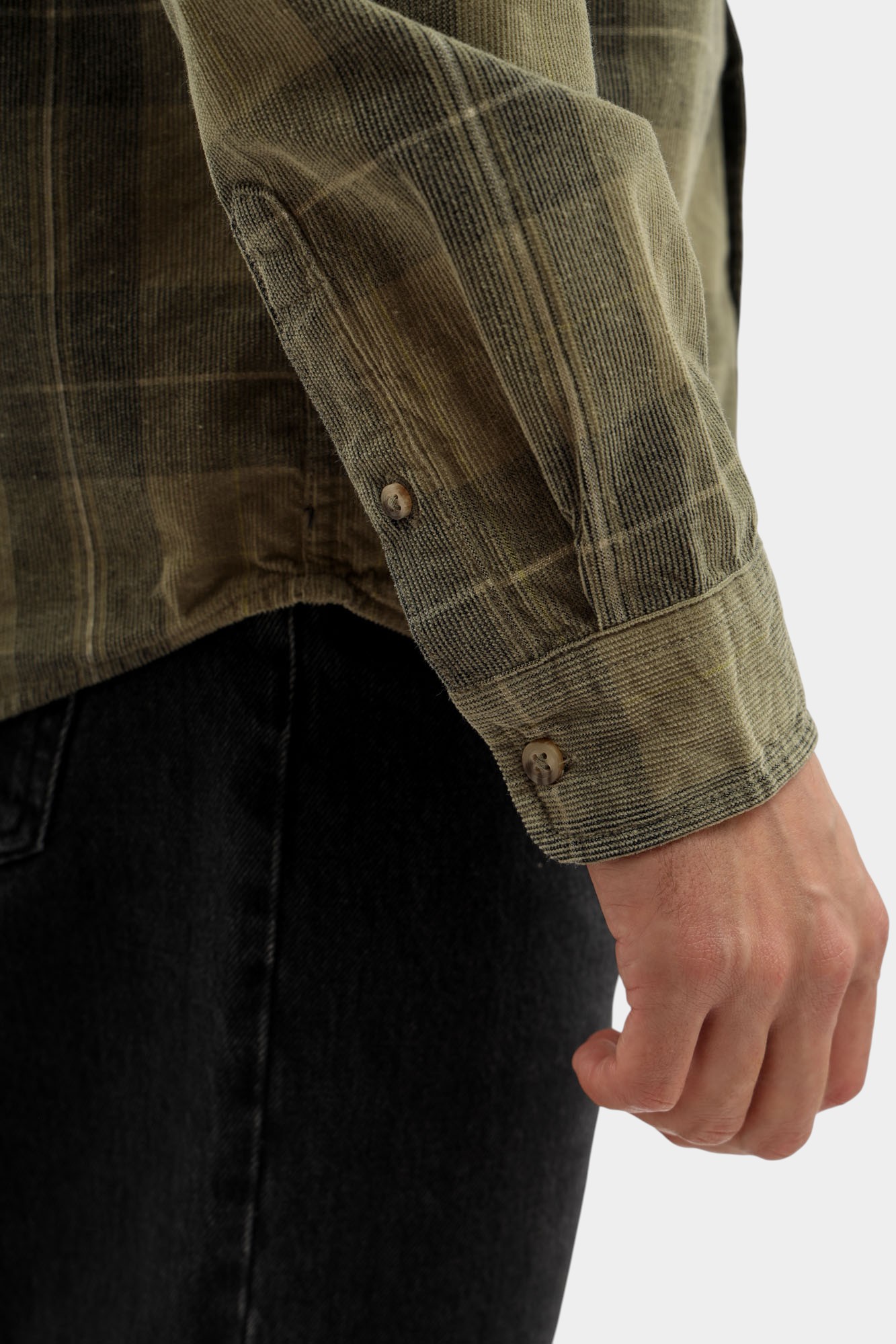 PM3090833 Рубашка с длинным рукавом Pepe Jeans Зеленый