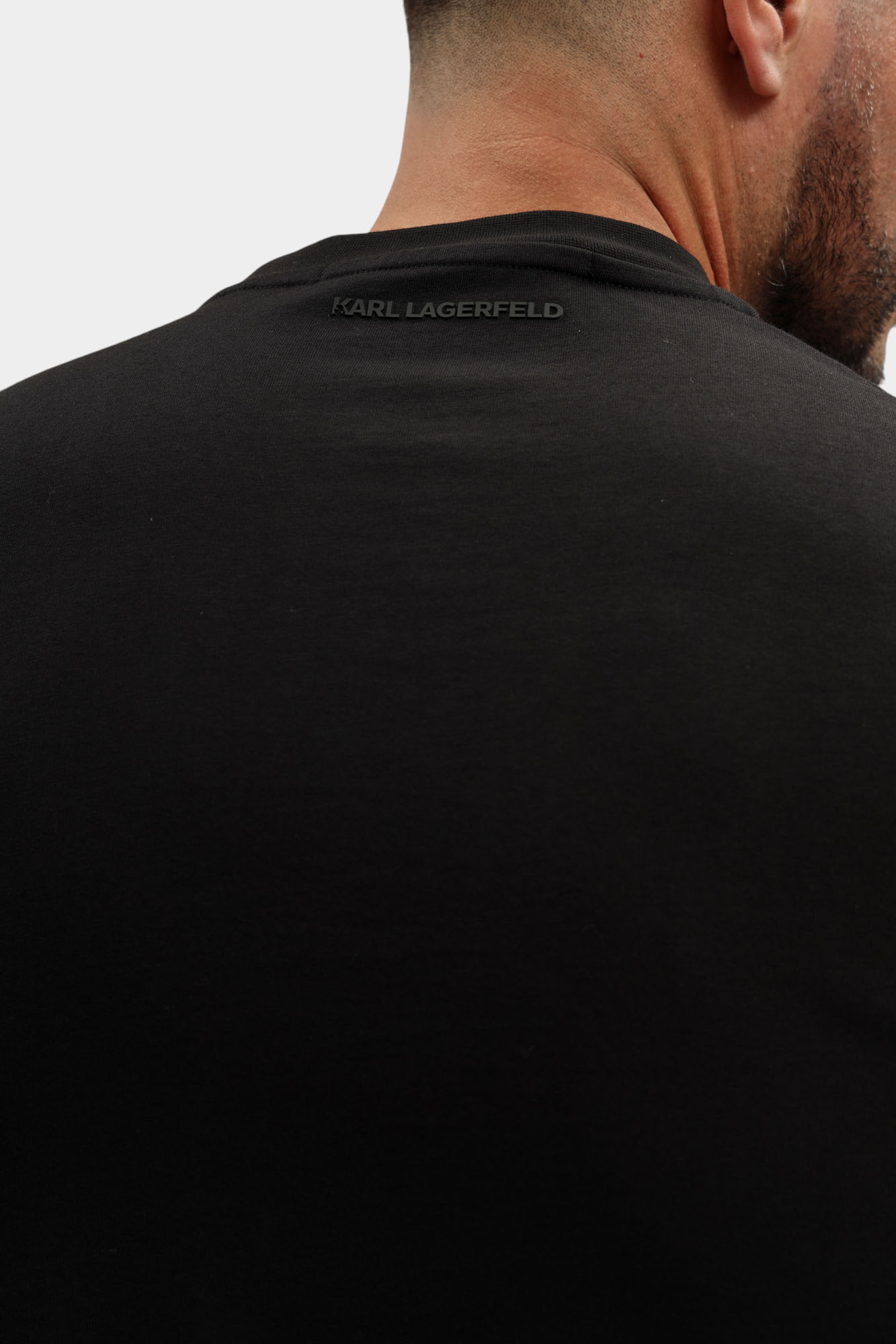 554225_755041 Футболка Karl Lagerfeld Черный