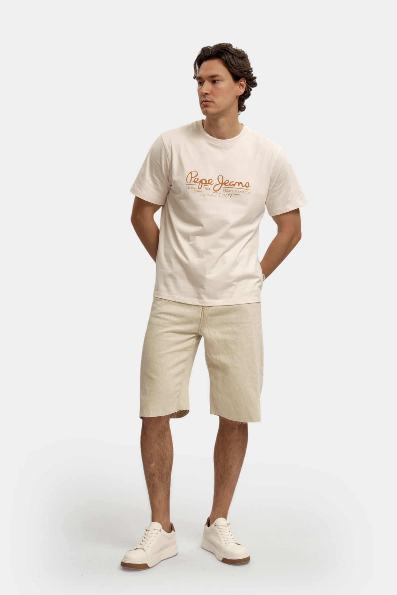 PM801172 Шорты Pepe Jeans Белый