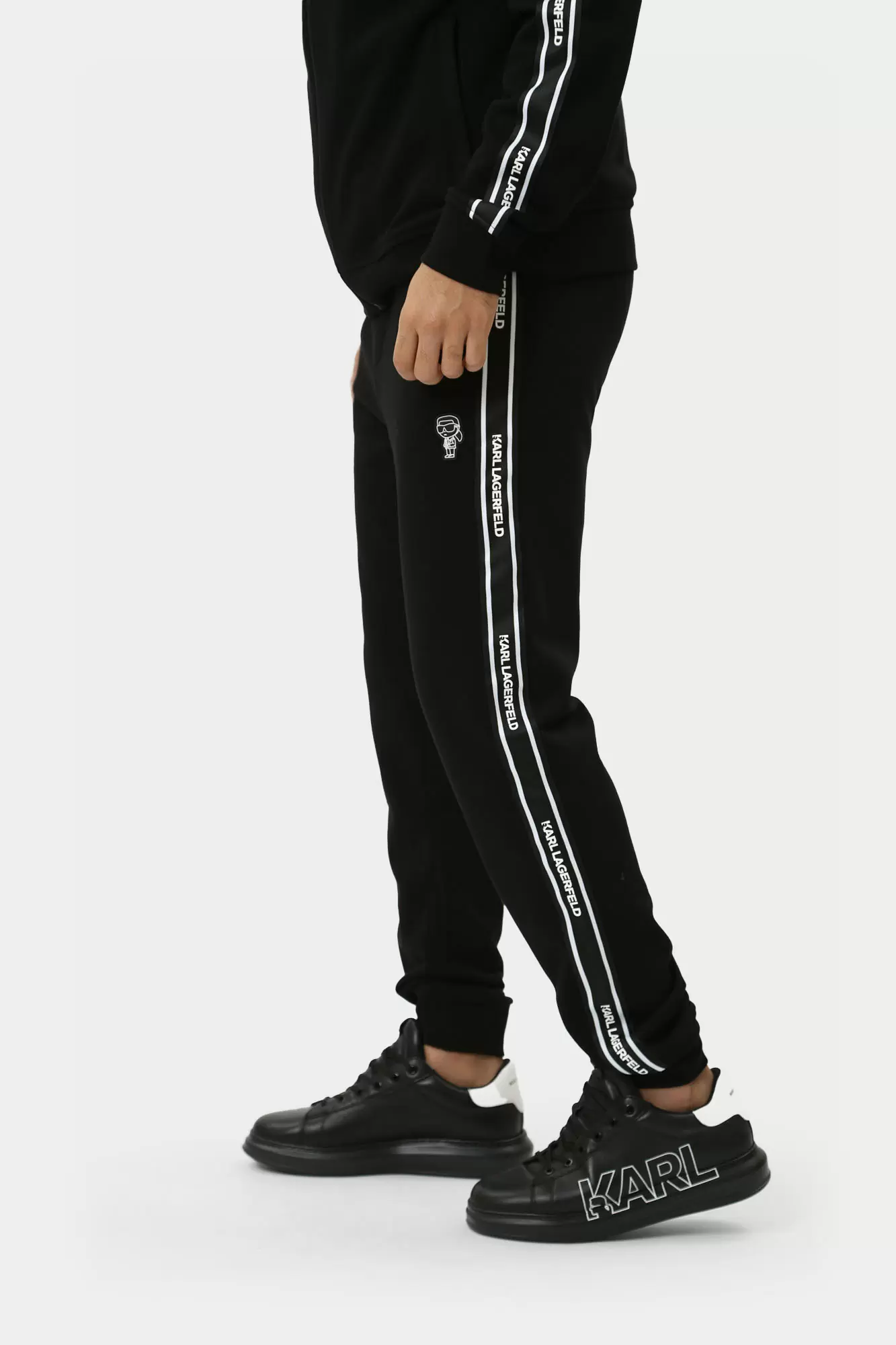 544910_705027 Брюки спортивные Karl Lagerfeld Черный