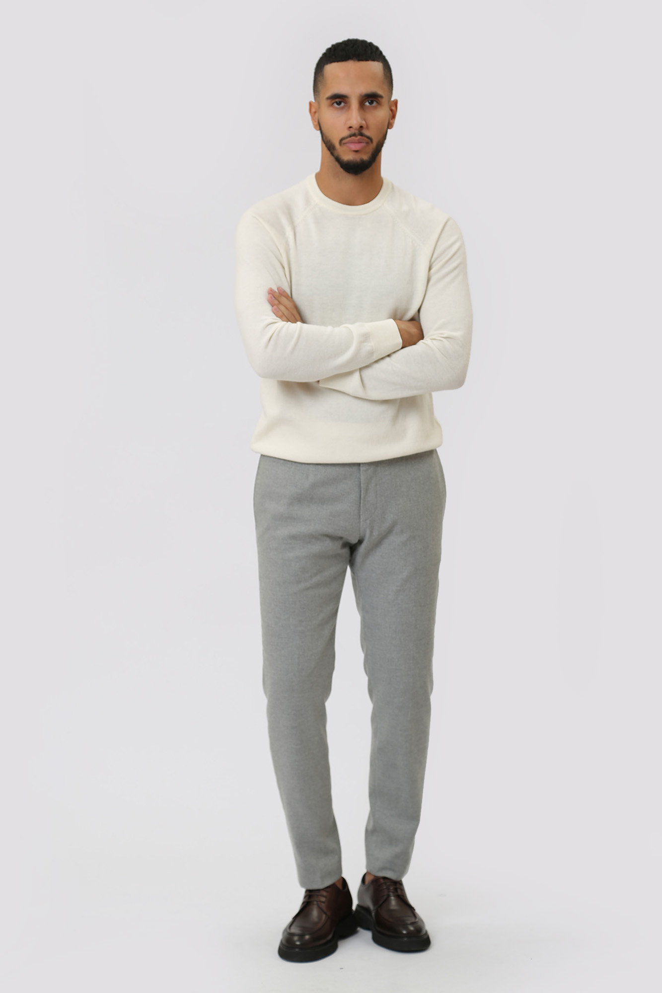 30040662_10016469 Брюки Strellson Серый