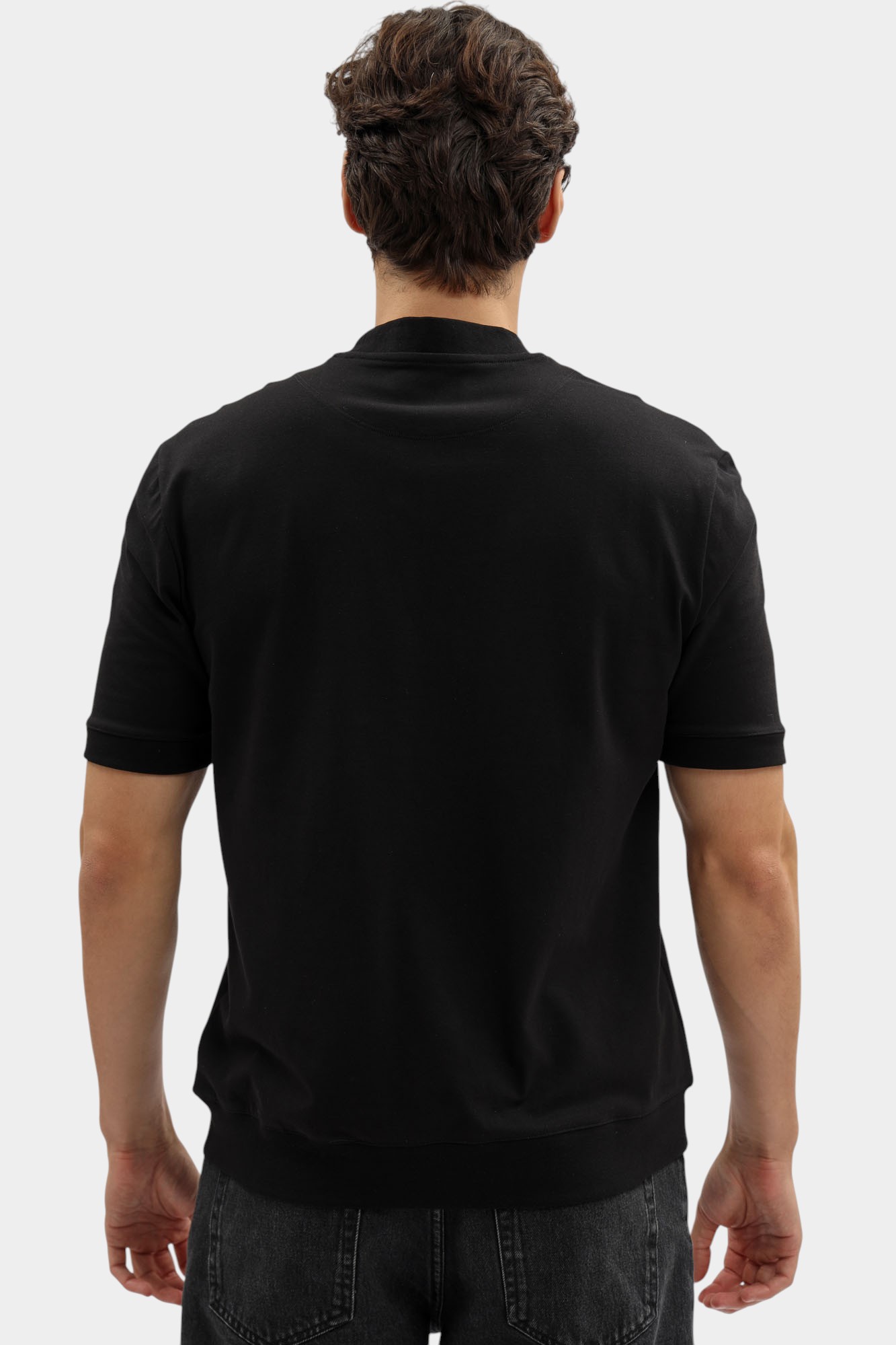 BMT1231 Футболка Bikkembergs Черный