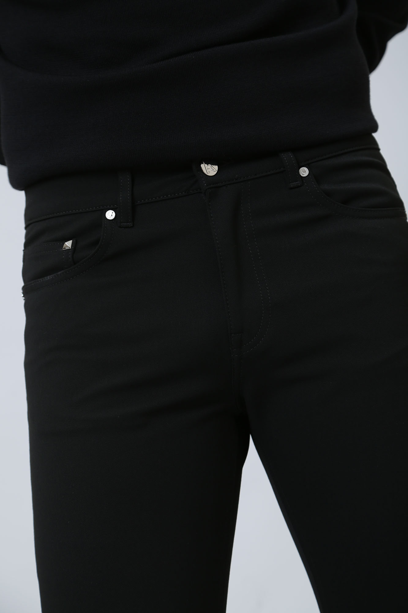 534815_265840 Брюки джинсовые Karl Lagerfeld Черный