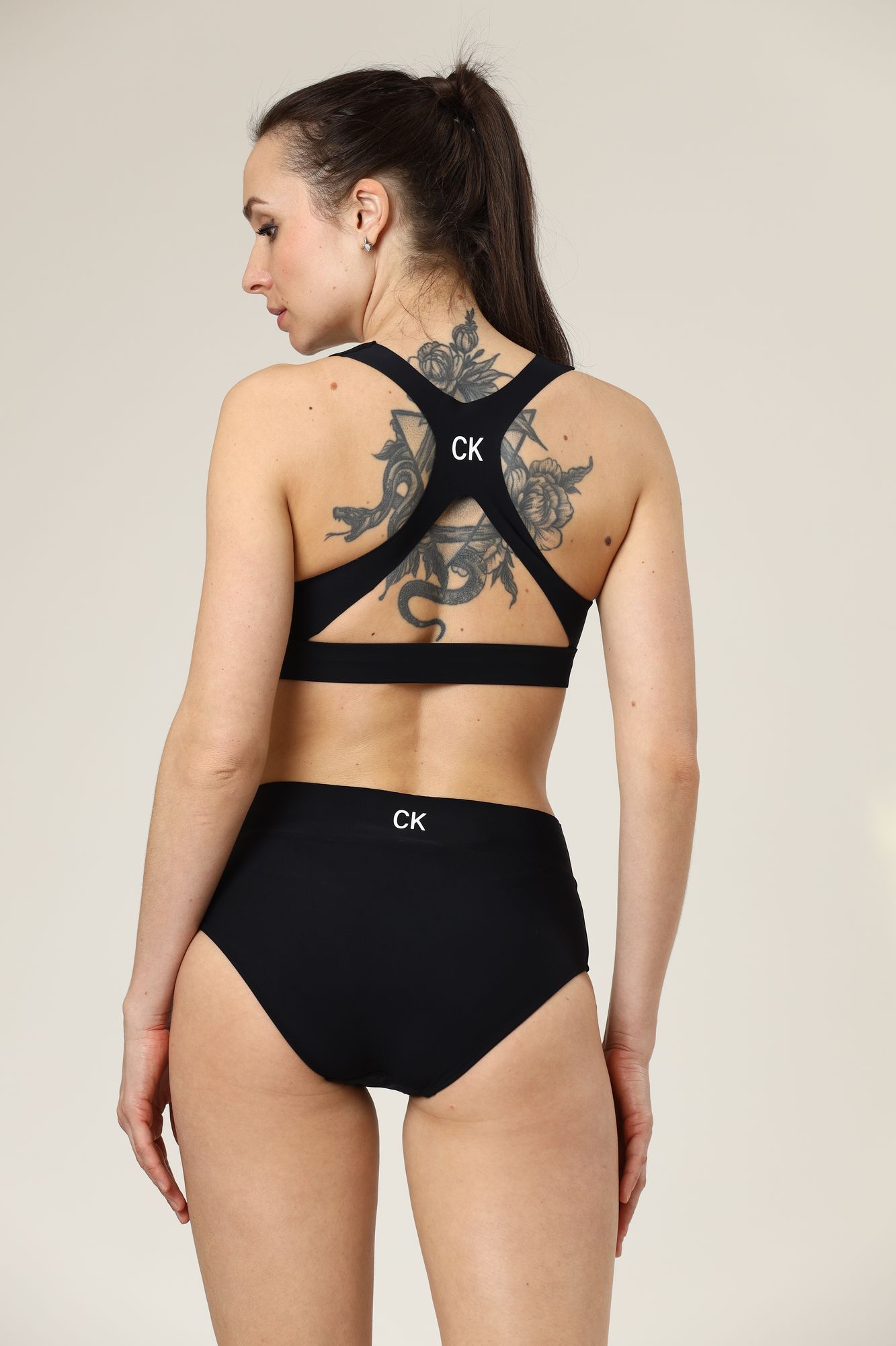 KW0KW01303 бюстгальтер от куп. костюма calvin klein underwear 