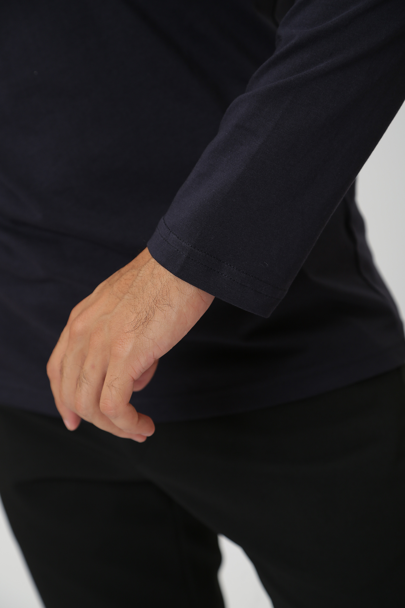 30035991_10014726 Лонгслив Strellson Синий