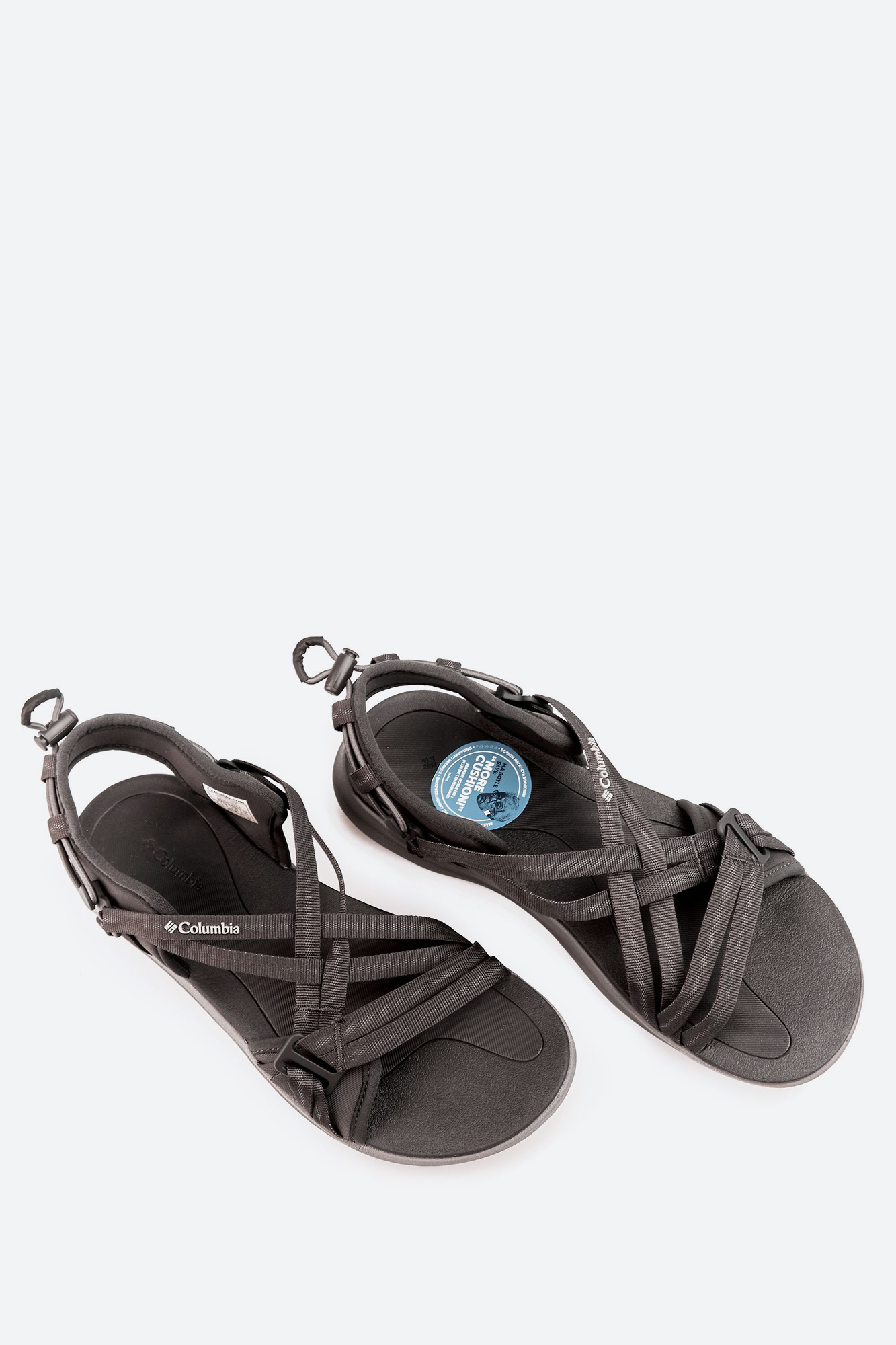 1889551 Сандалии Columbia Серый