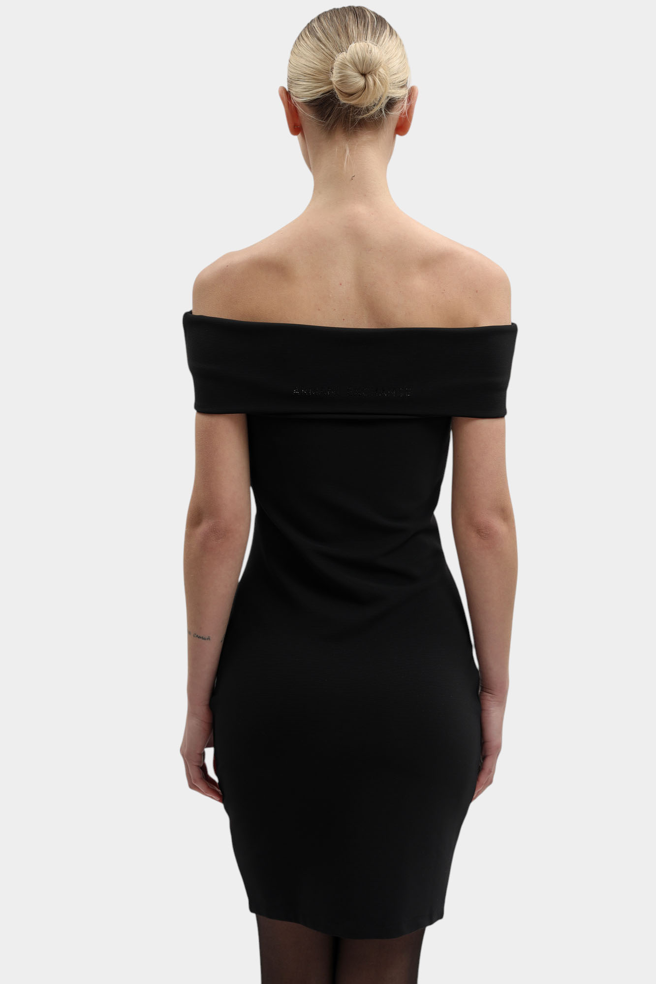 XW001742_AF21295 платье armani exchange 