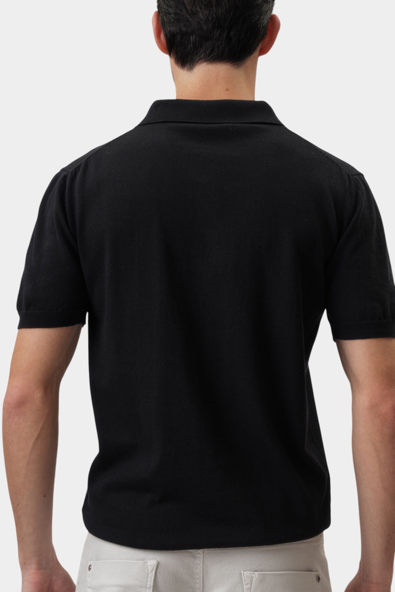 BMM0800 Поло трикотажное Bikkembergs Черный