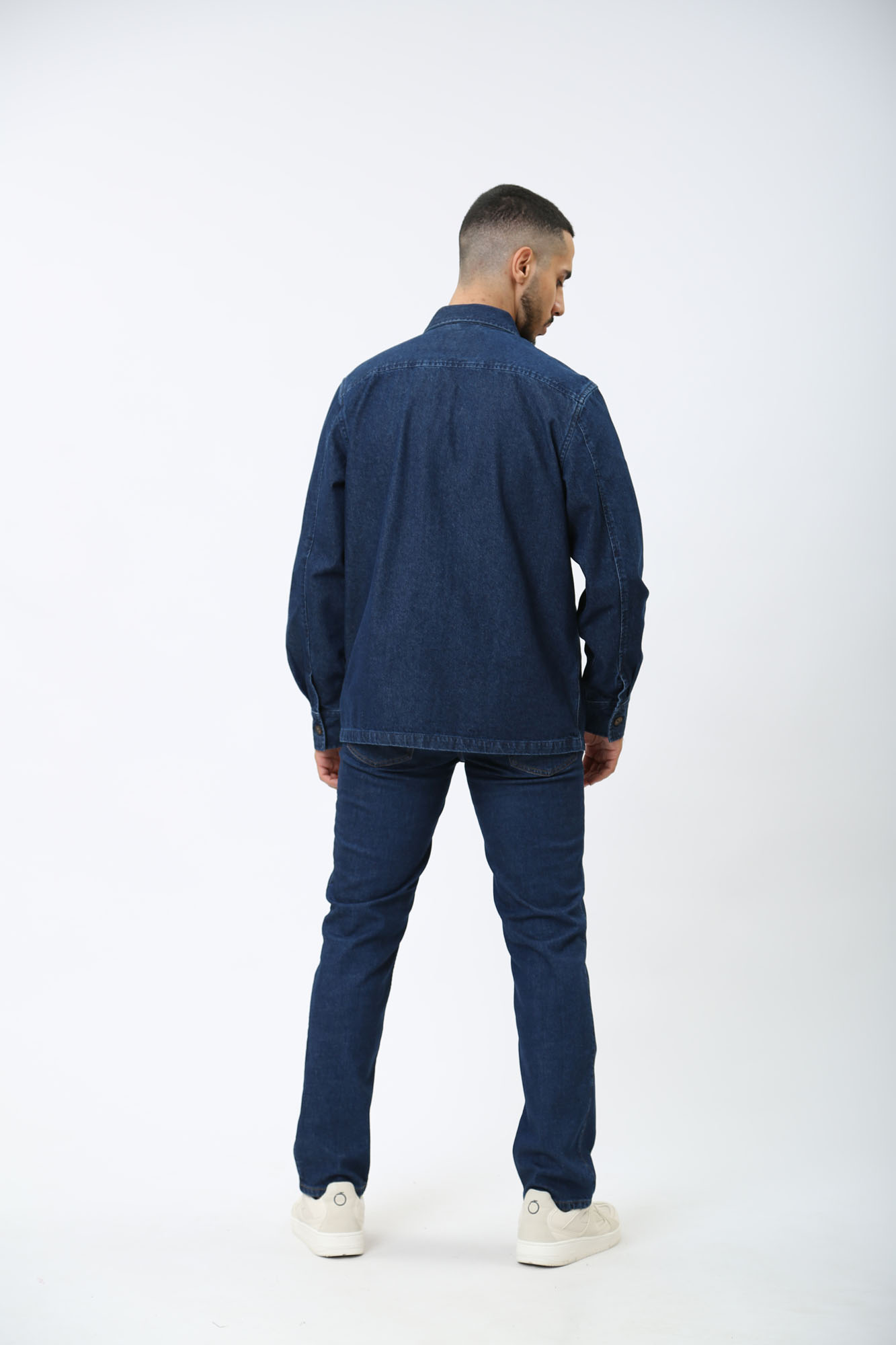 1014770-5000 Рубашка с длинным рукавом Mustang Синий