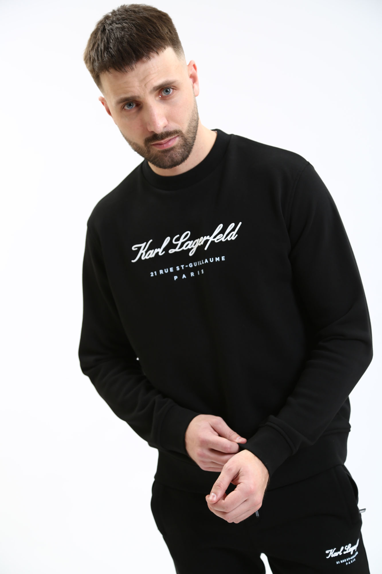 541900_705408 Свитшот Karl Lagerfeld Черный