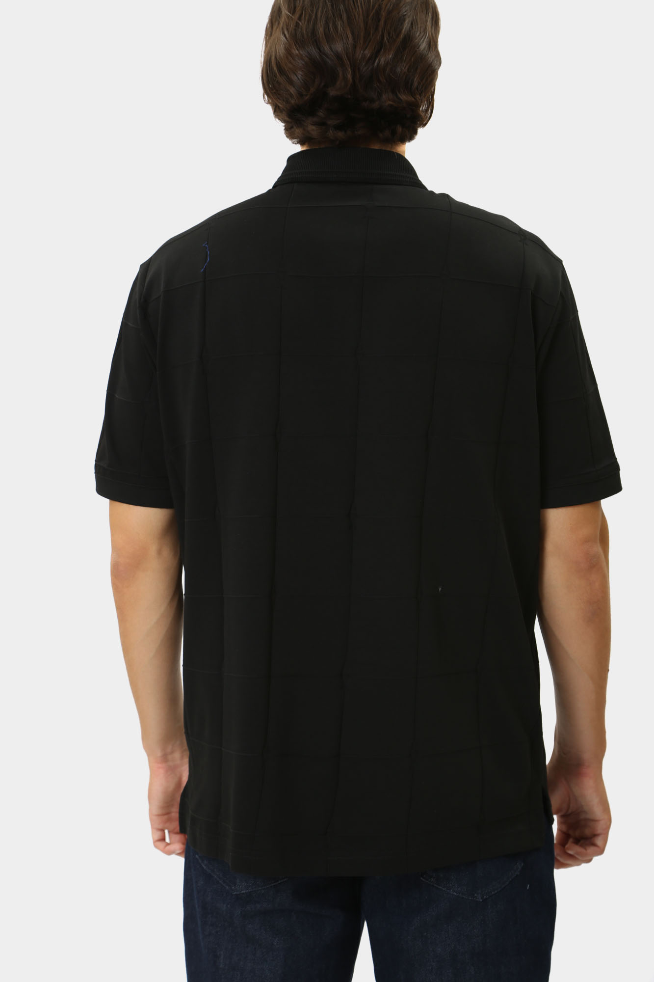 6DZFLJ_ZJ2ZZ_1200 Поло Armani Exchange Черный