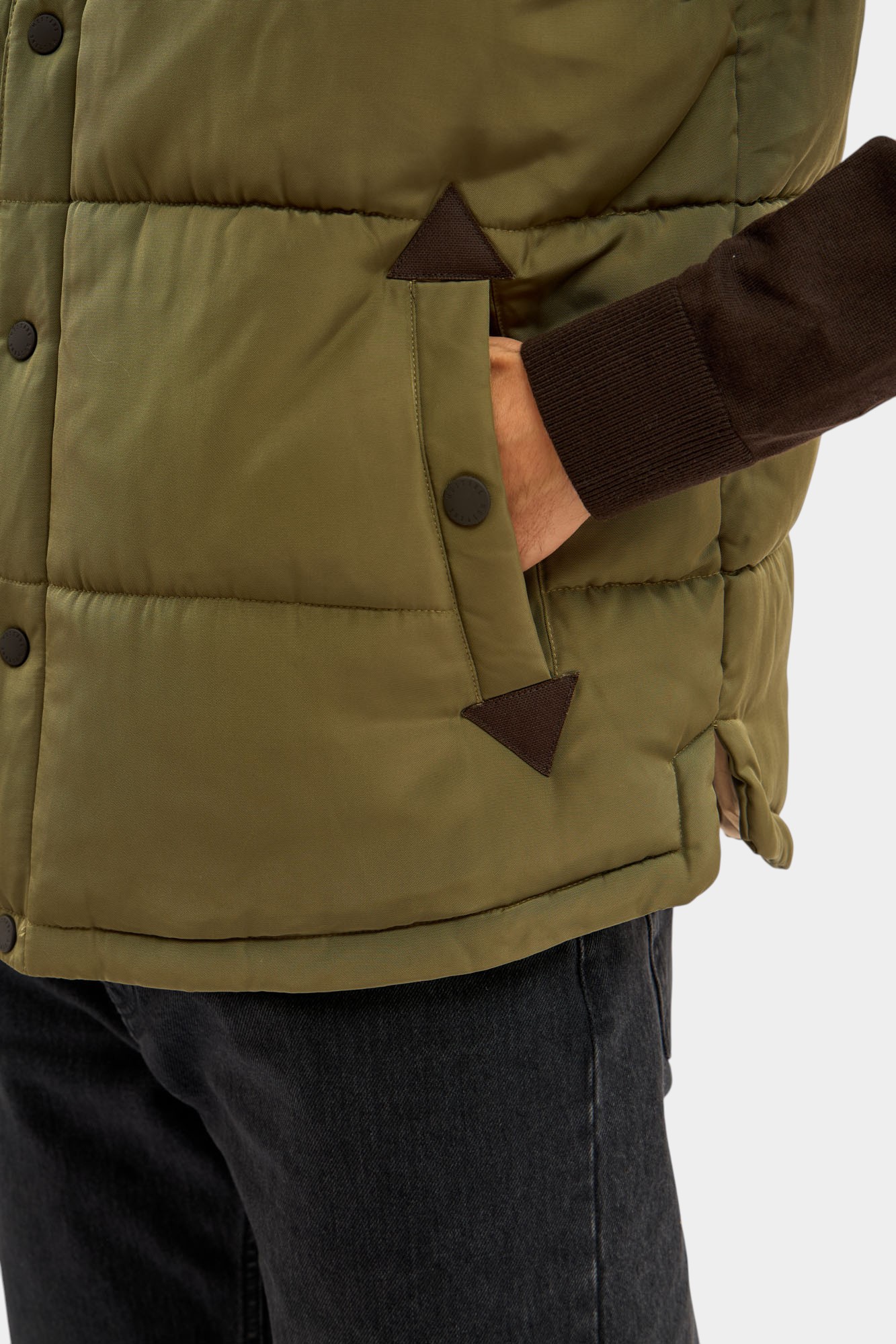 1016901 Жилет Mustang Зеленый