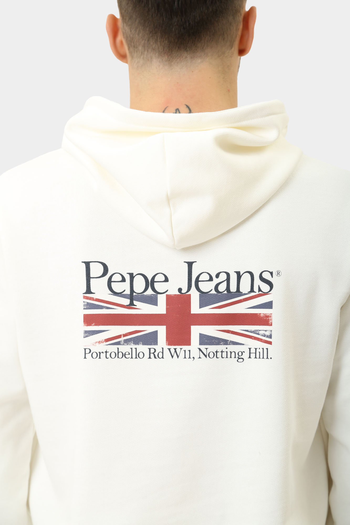 PM582710 Худи Pepe Jeans Белый