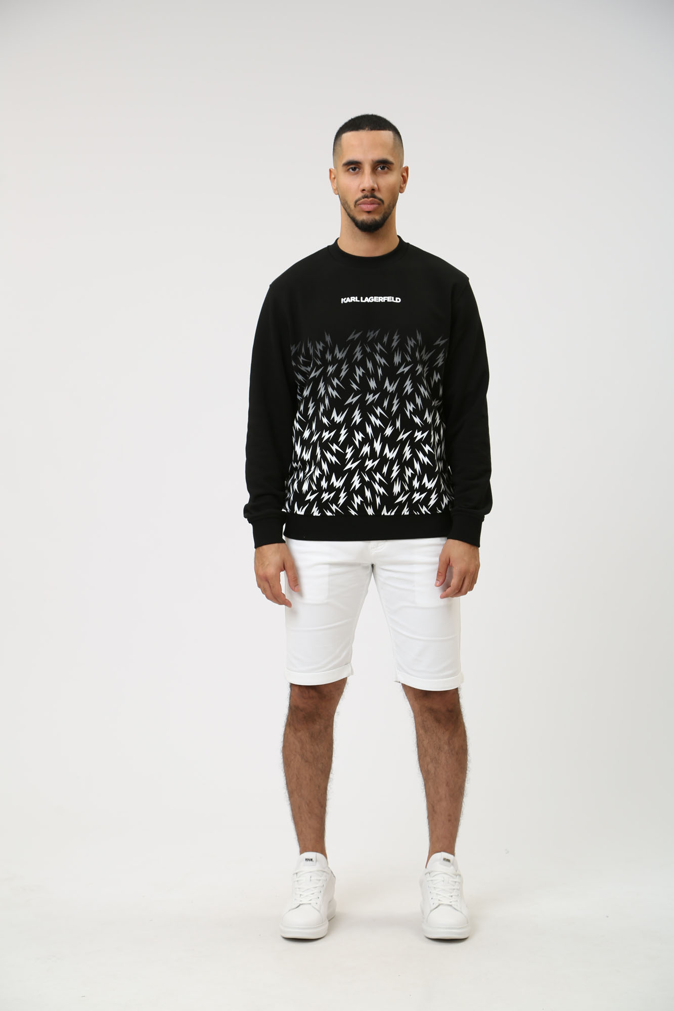 542900_705007 Свитшот Karl Lagerfeld Черный