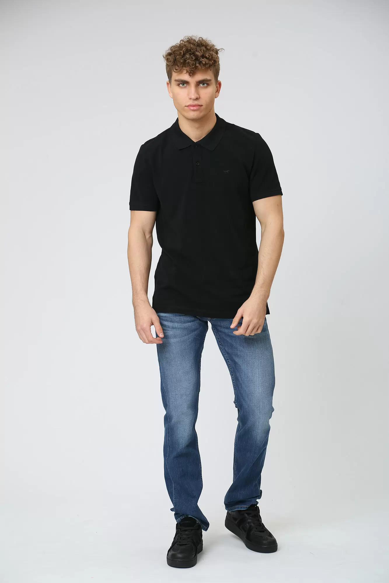 3135-5111 Джинсы Michigan Straight  Mustang Голубой