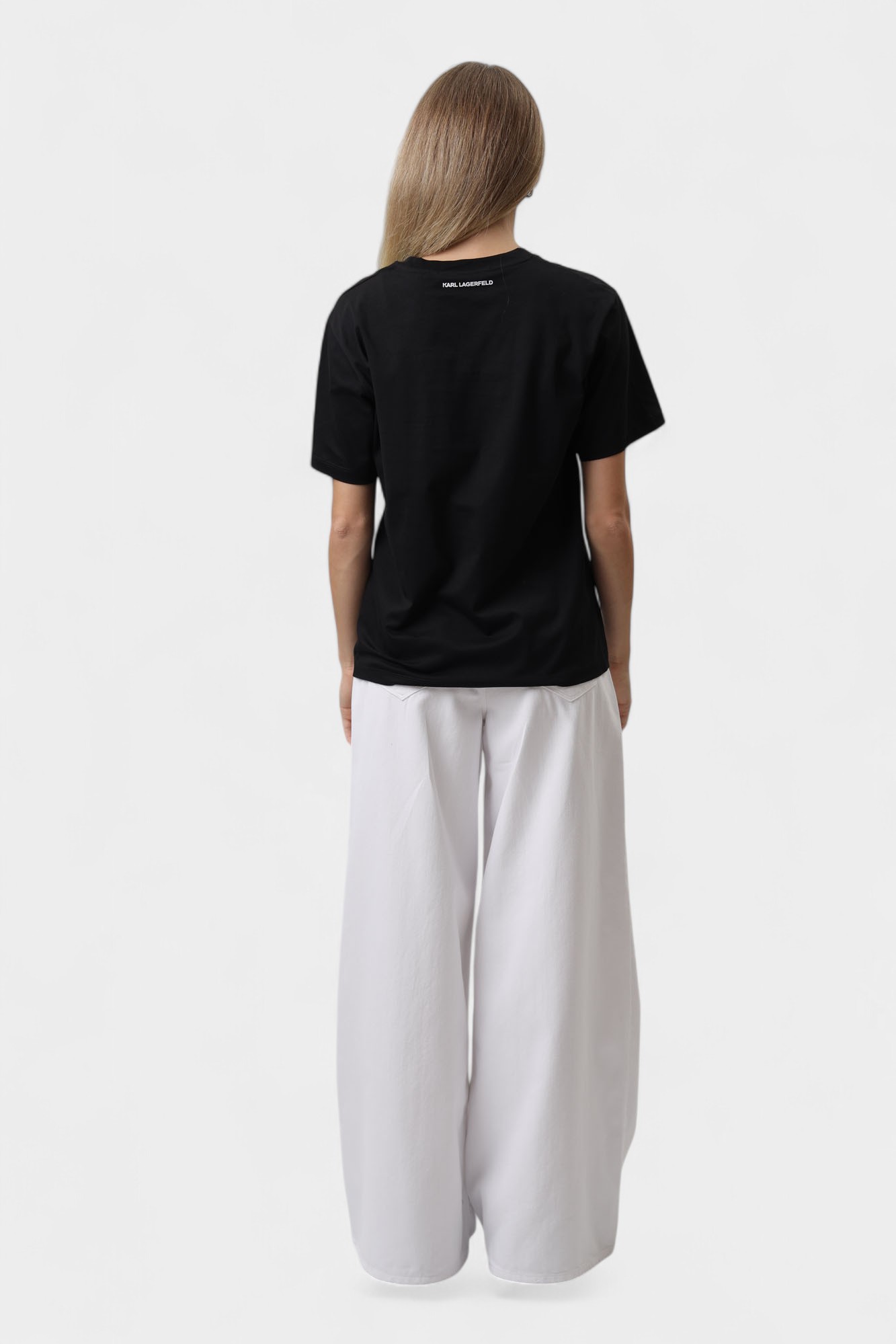A1W17100 футболка karl lagerfeld 