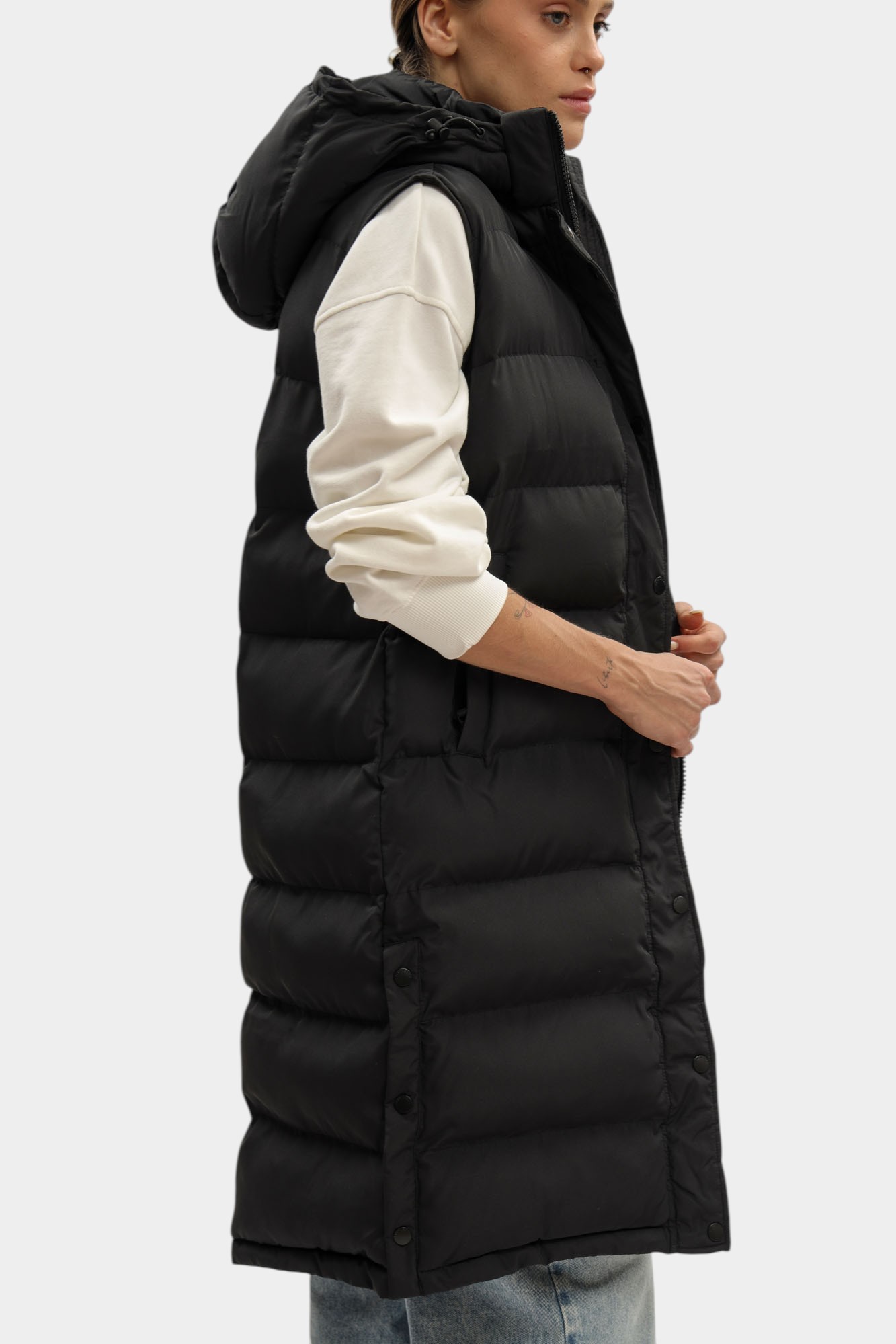 PL402439 жилет утепленный pepe jeans 