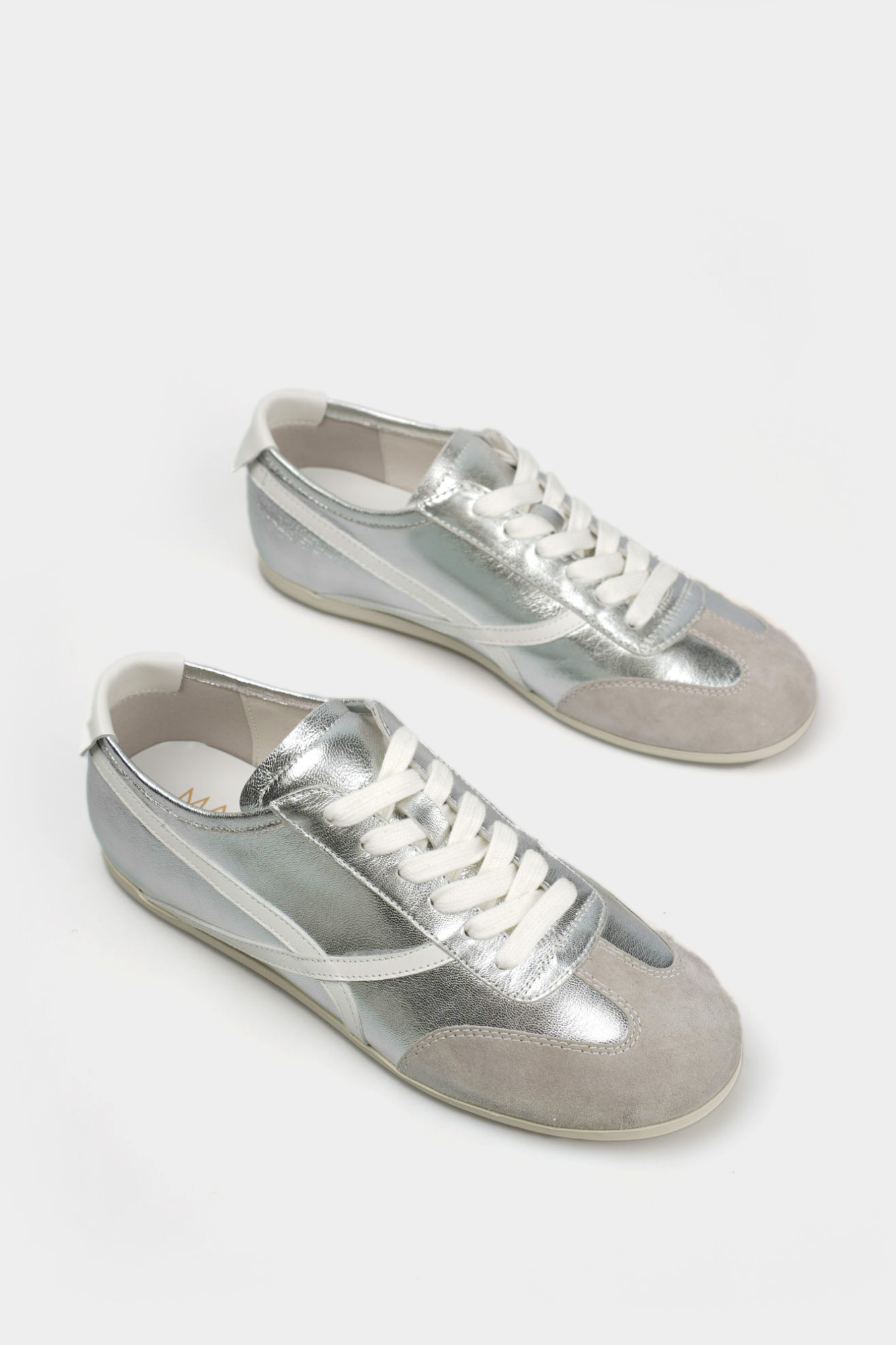 MC20227 Кеды Marc Cony Серебряный