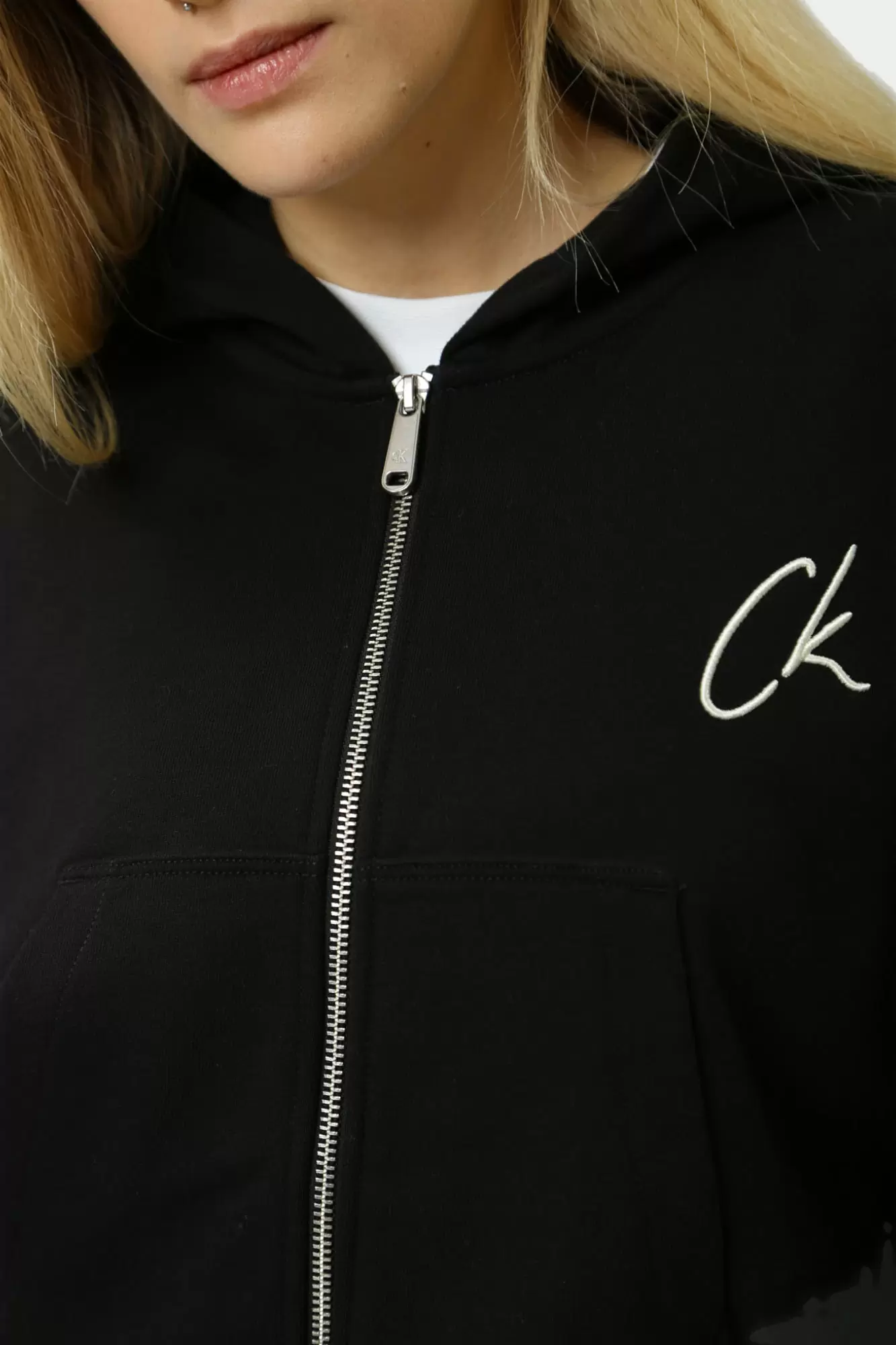 J20J224440 толстовка с капюшоном calvin klein jeans