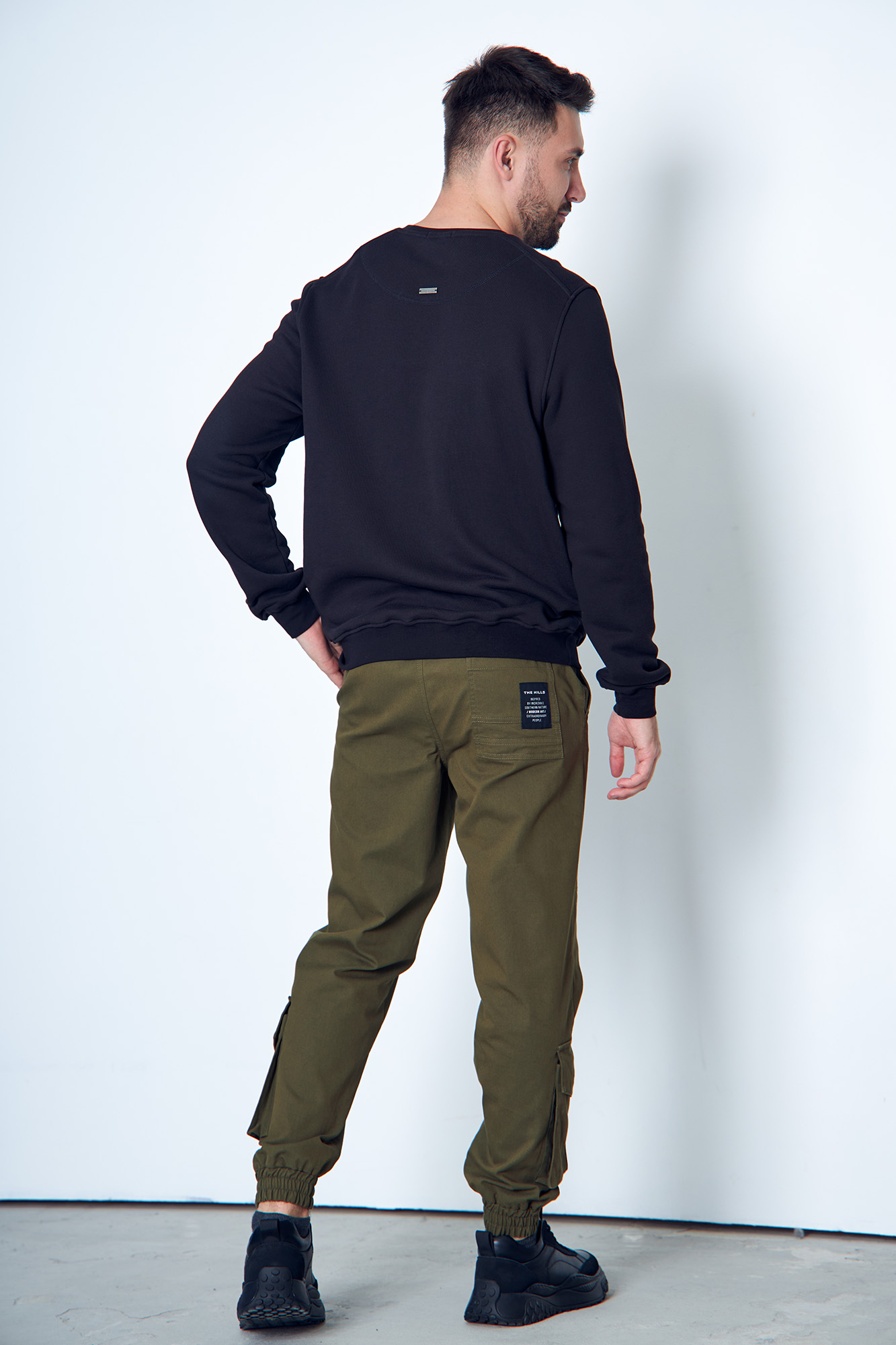 M-232-TH-56-0100 Брюки The Hills Хаки