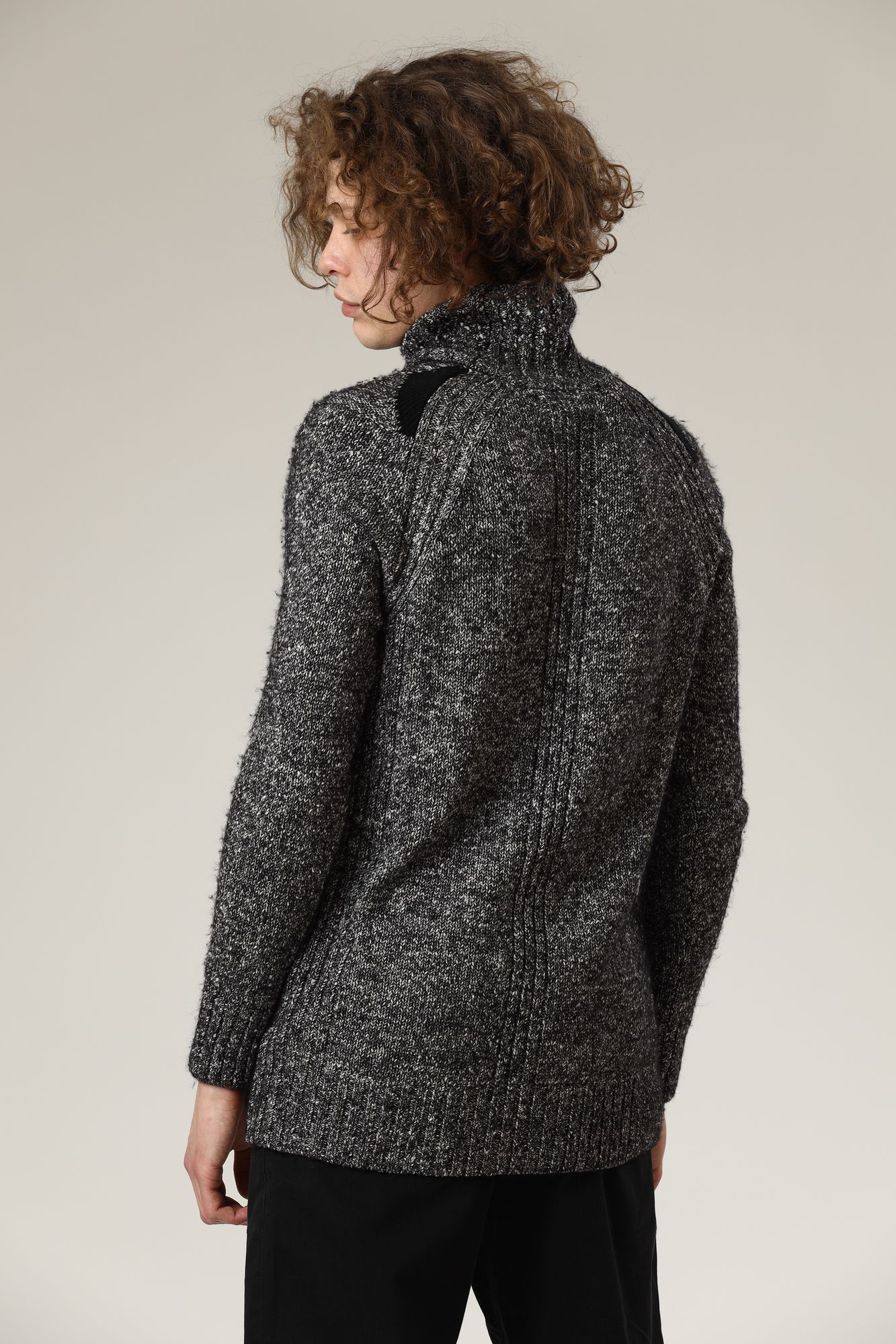 J30J305477_ Водолазка Calvin Klein Jeans Серый