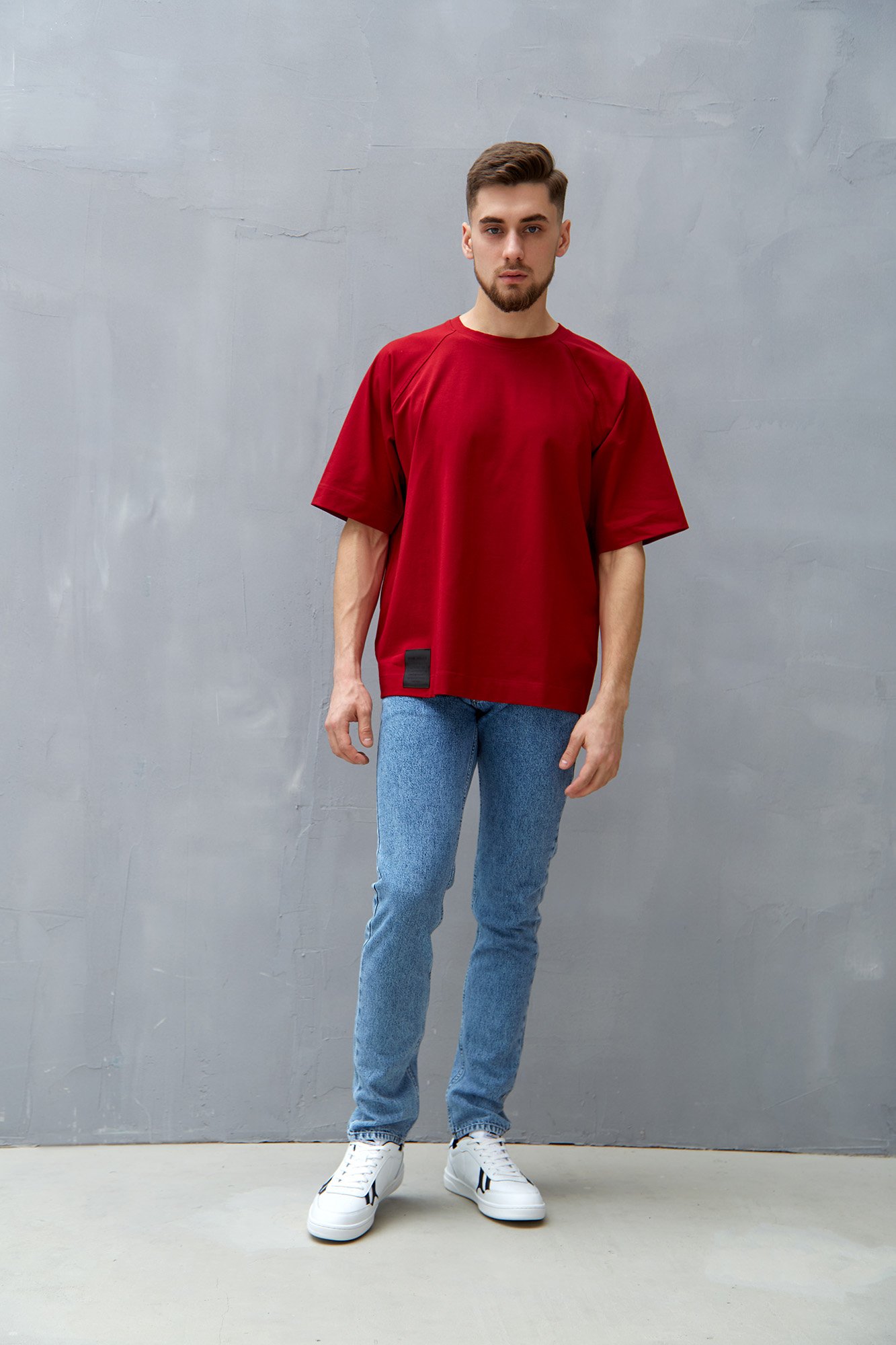 M-231-THT-22-0046-640 Футболка The Hills Бордовый