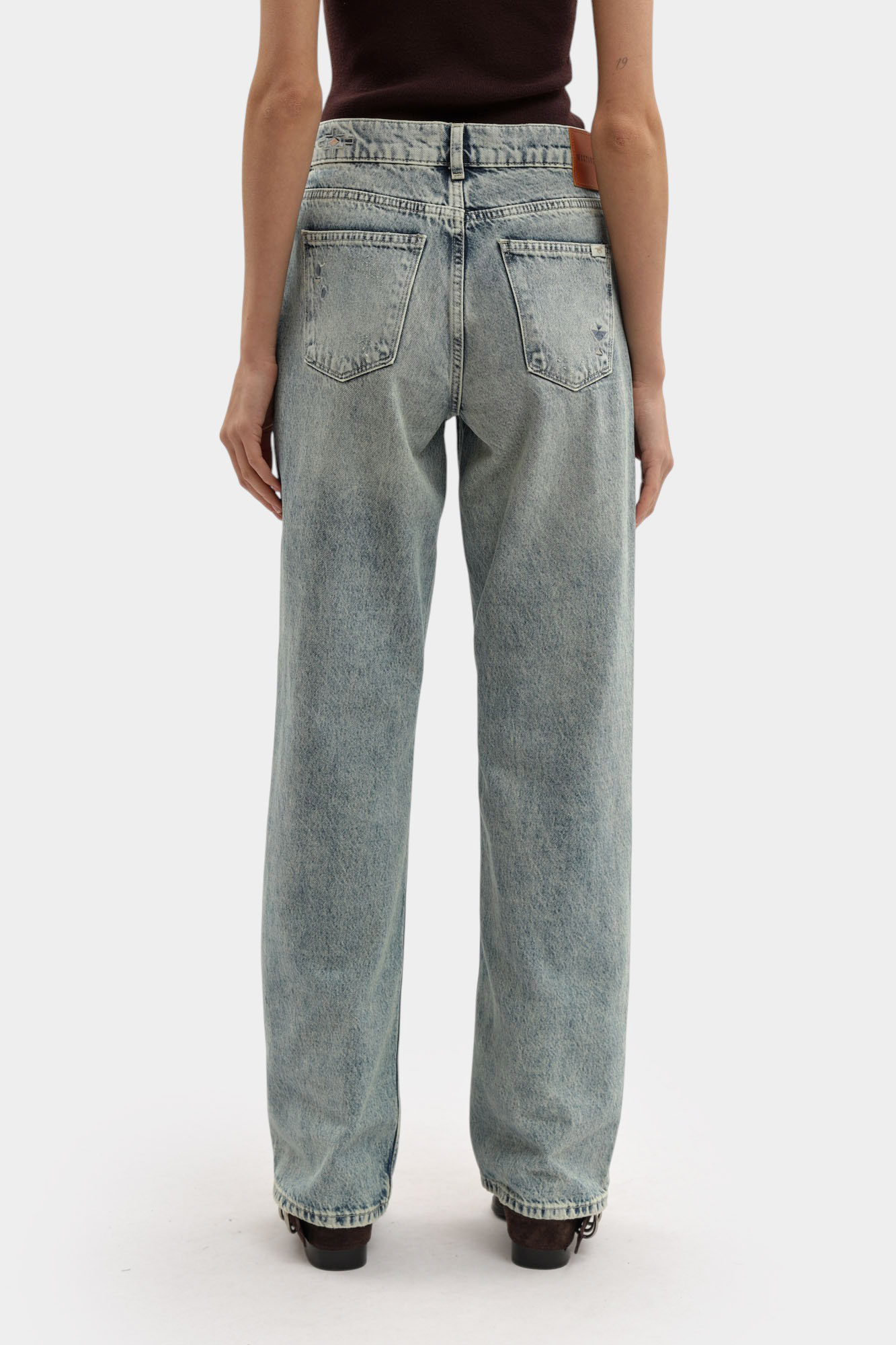 1016929-5000 джинсы mustang 