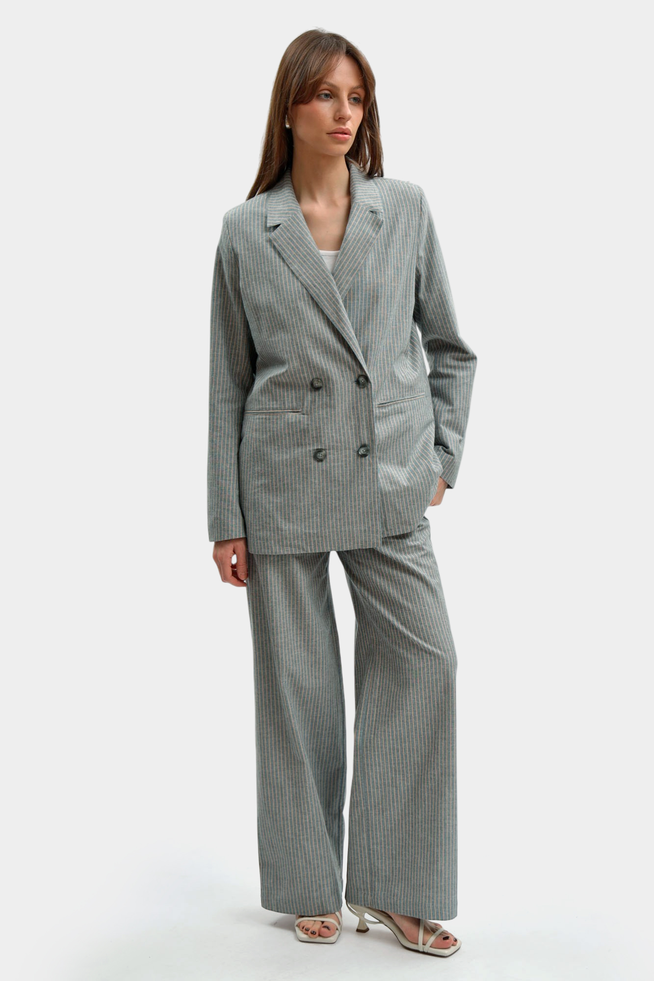 Брюки Pepe Jeans  Серый